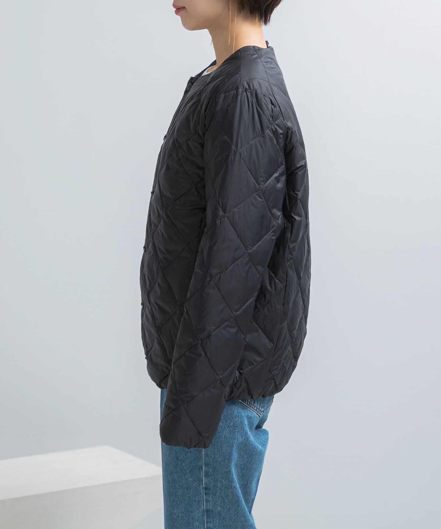 URBAN RESEARCH ROSSO「TAION　CREW NECK DOWN JACKET」|ダウン|