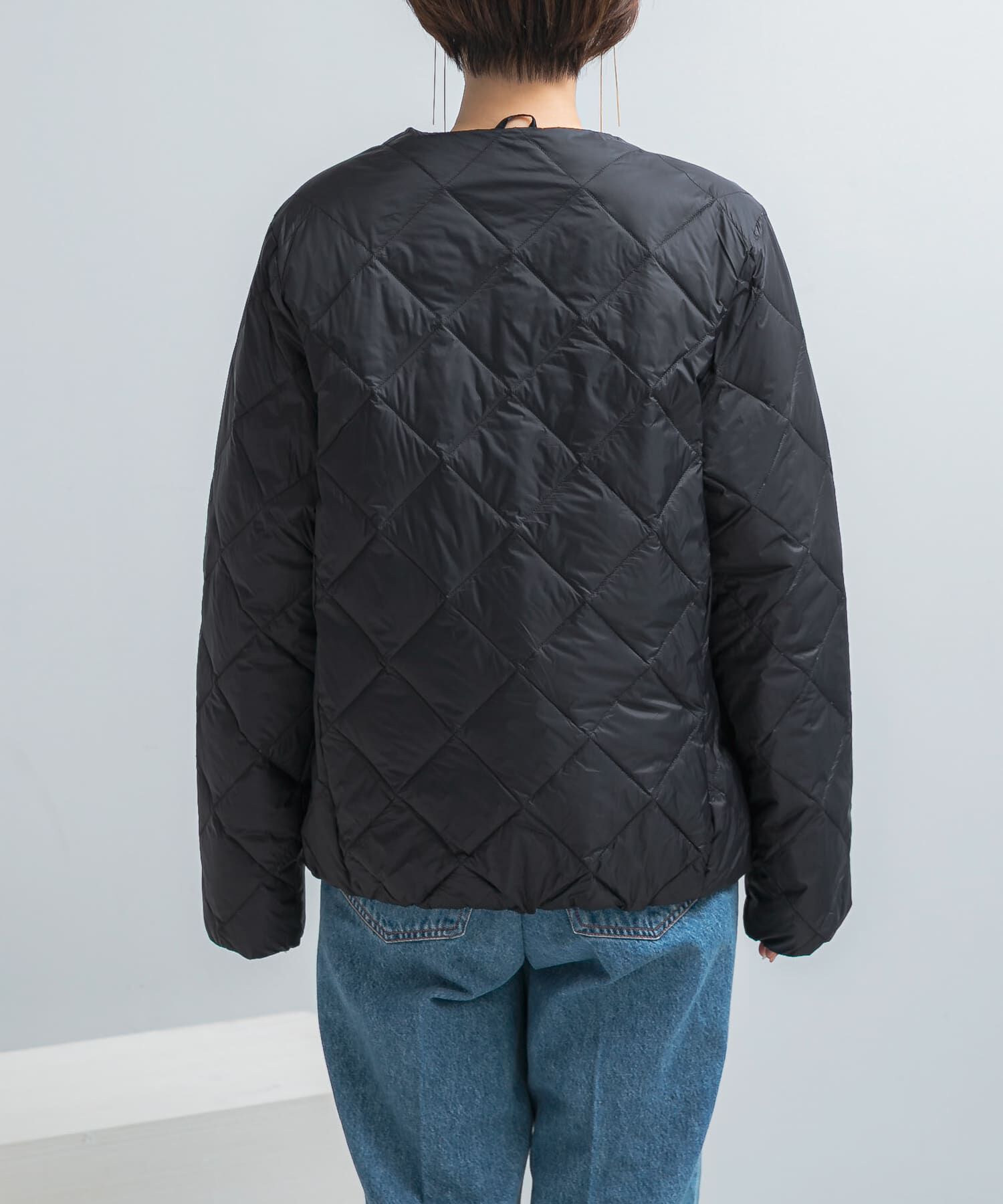 URBAN RESEARCH ROSSO「TAION　CREW NECK DOWN JACKET」|ダウン|