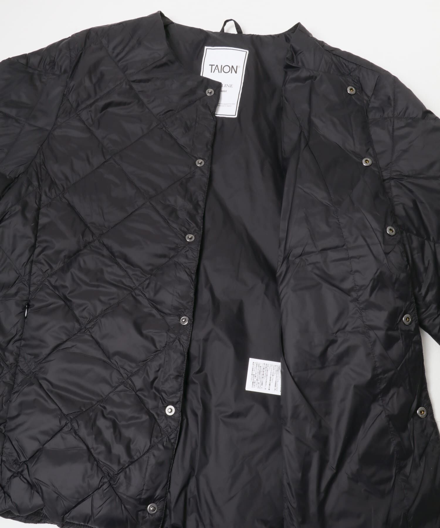 URBAN RESEARCH ROSSO「TAION　CREW NECK DOWN JACKET」|ダウン|