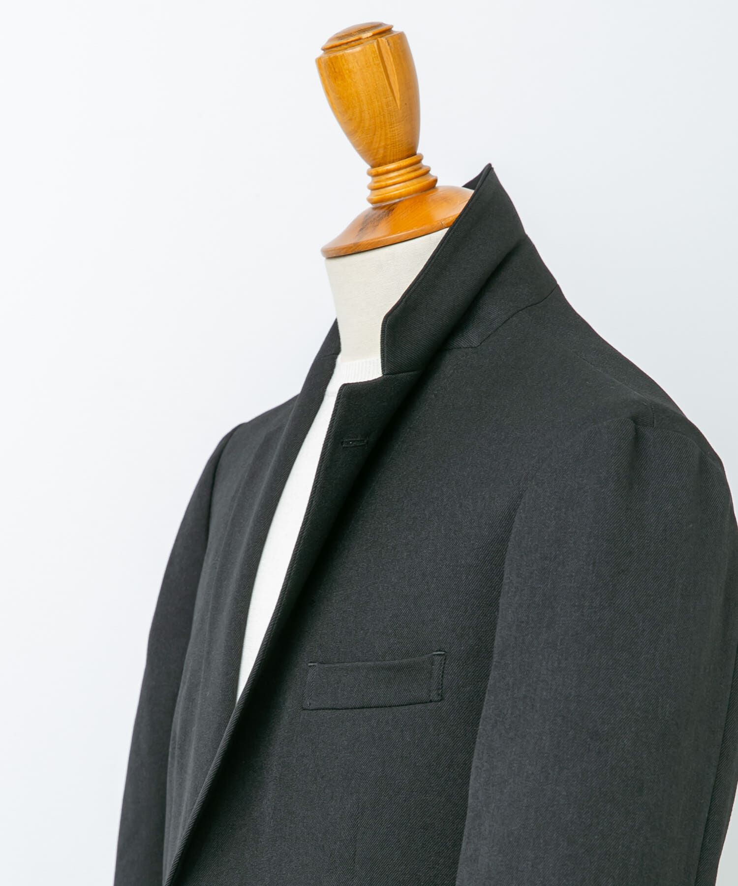 URBAN RESEARCH DOORS「LIFE STYLE TAILOR　ブラッシュドツイルストレッチジャケット」|その他|