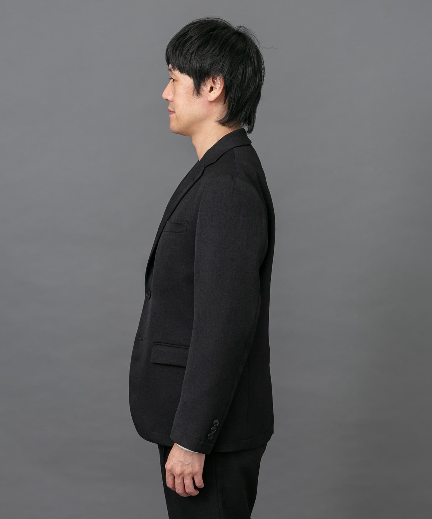 URBAN RESEARCH DOORS「LIFE STYLE TAILOR　ブラッシュドツイルストレッチジャケット」|その他|
