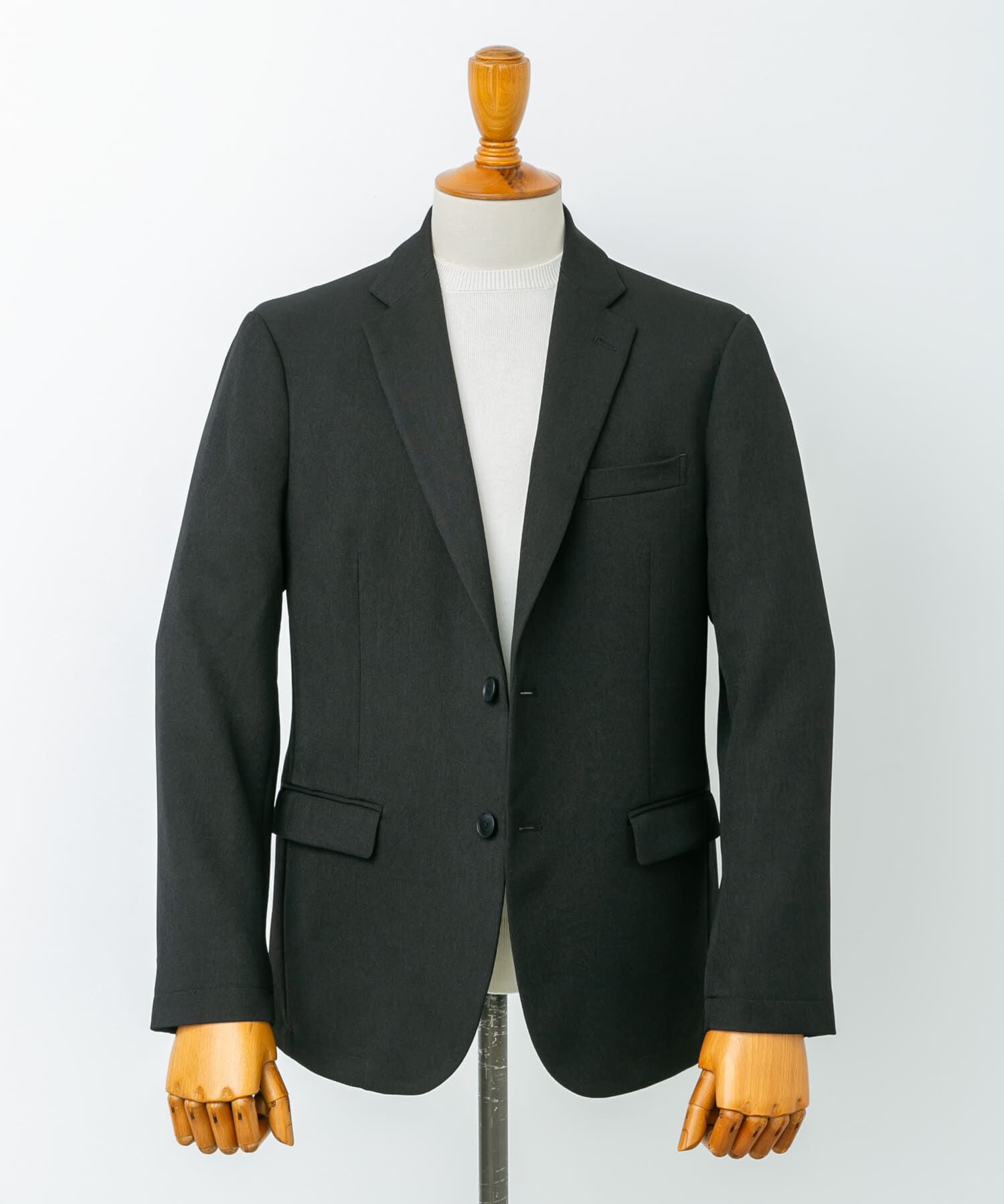 URBAN RESEARCH DOORS「LIFE STYLE TAILOR　ブラッシュドツイルストレッチジャケット」|その他|