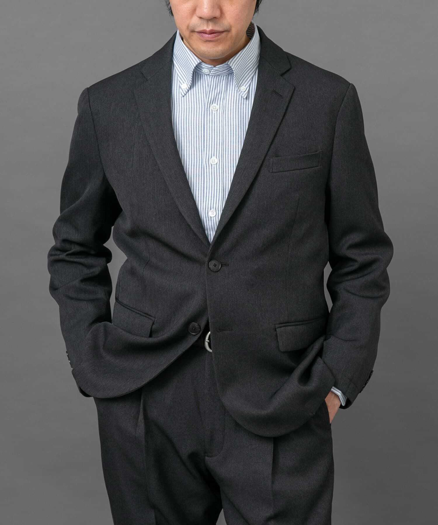 URBAN RESEARCH DOORS「LIFE STYLE TAILOR　ブラッシュドツイルストレッチジャケット」|その他|