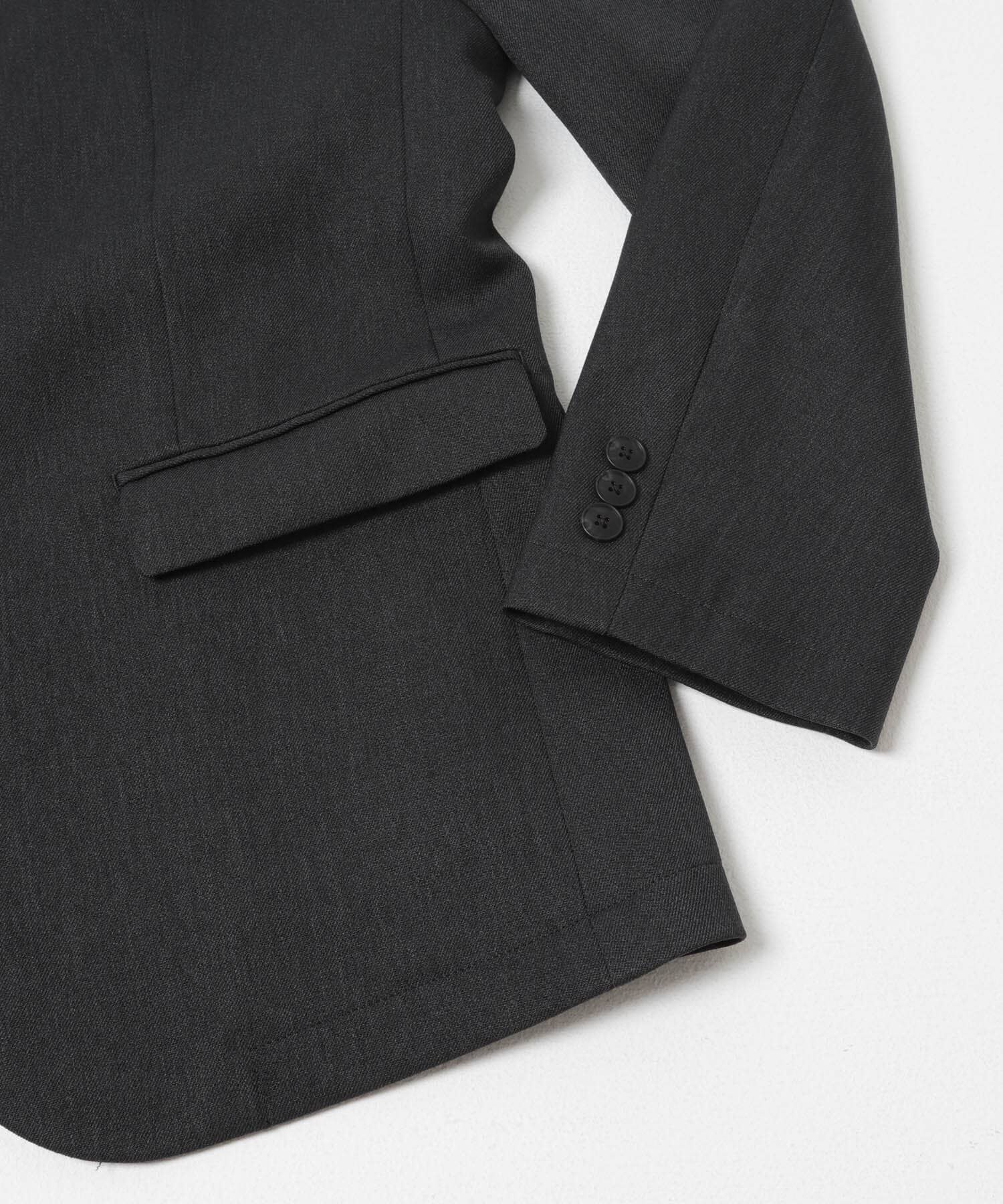 URBAN RESEARCH DOORS「LIFE STYLE TAILOR　ブラッシュドツイルストレッチジャケット」|その他|