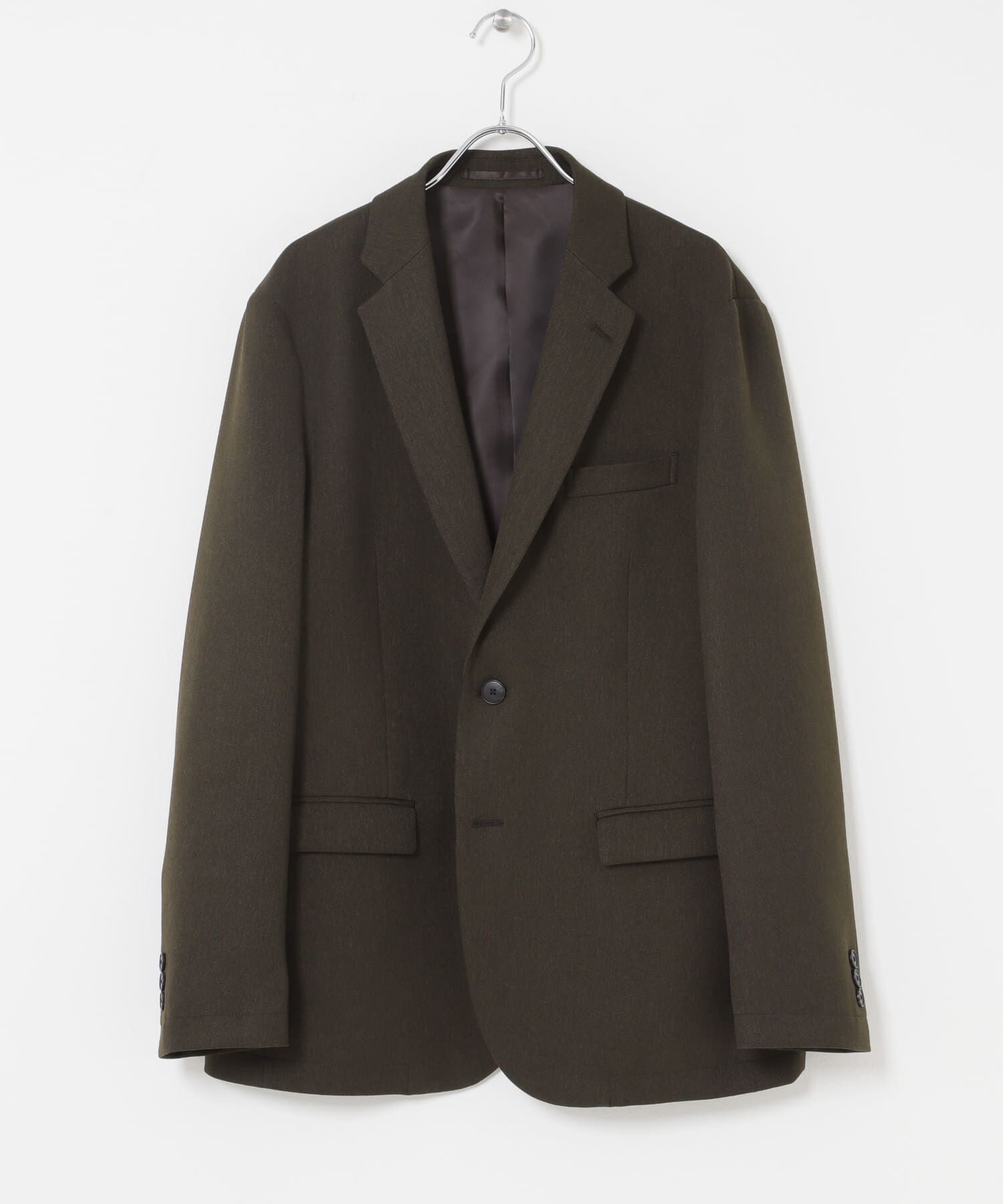 URBAN RESEARCH DOORS「LIFE STYLE TAILOR　ブラッシュドツイルストレッチジャケット」|その他|