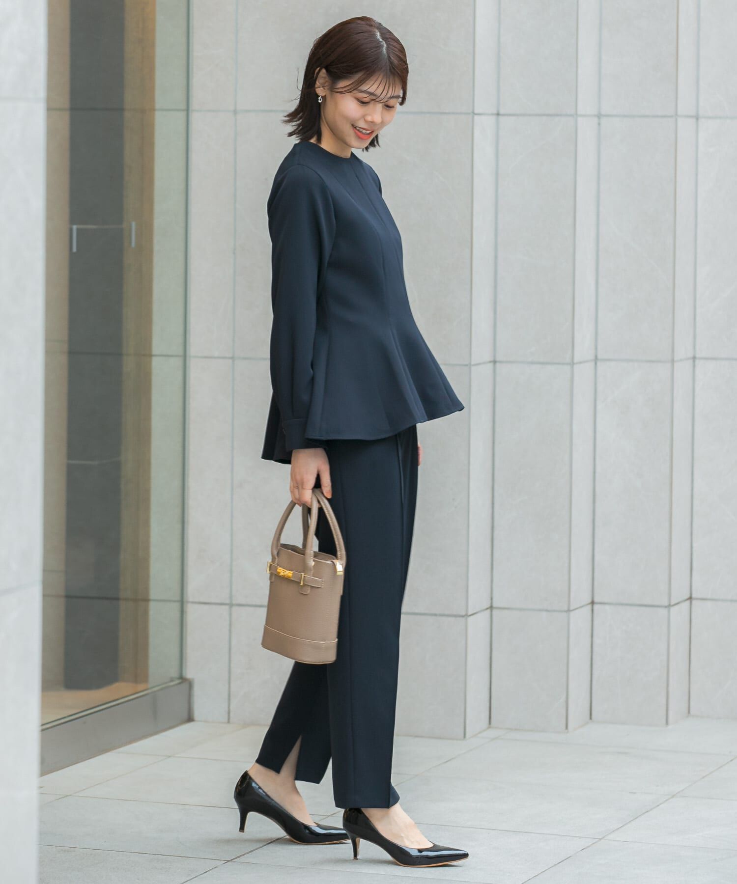 URBAN RESEARCH ROSSO「『WEB/一部店舗限定』『SHORT/TALLｻｲｽﾞあり』ﾍﾟﾌﾟﾗﾑﾌﾞﾗｳｽ+ﾃ 」|その他|