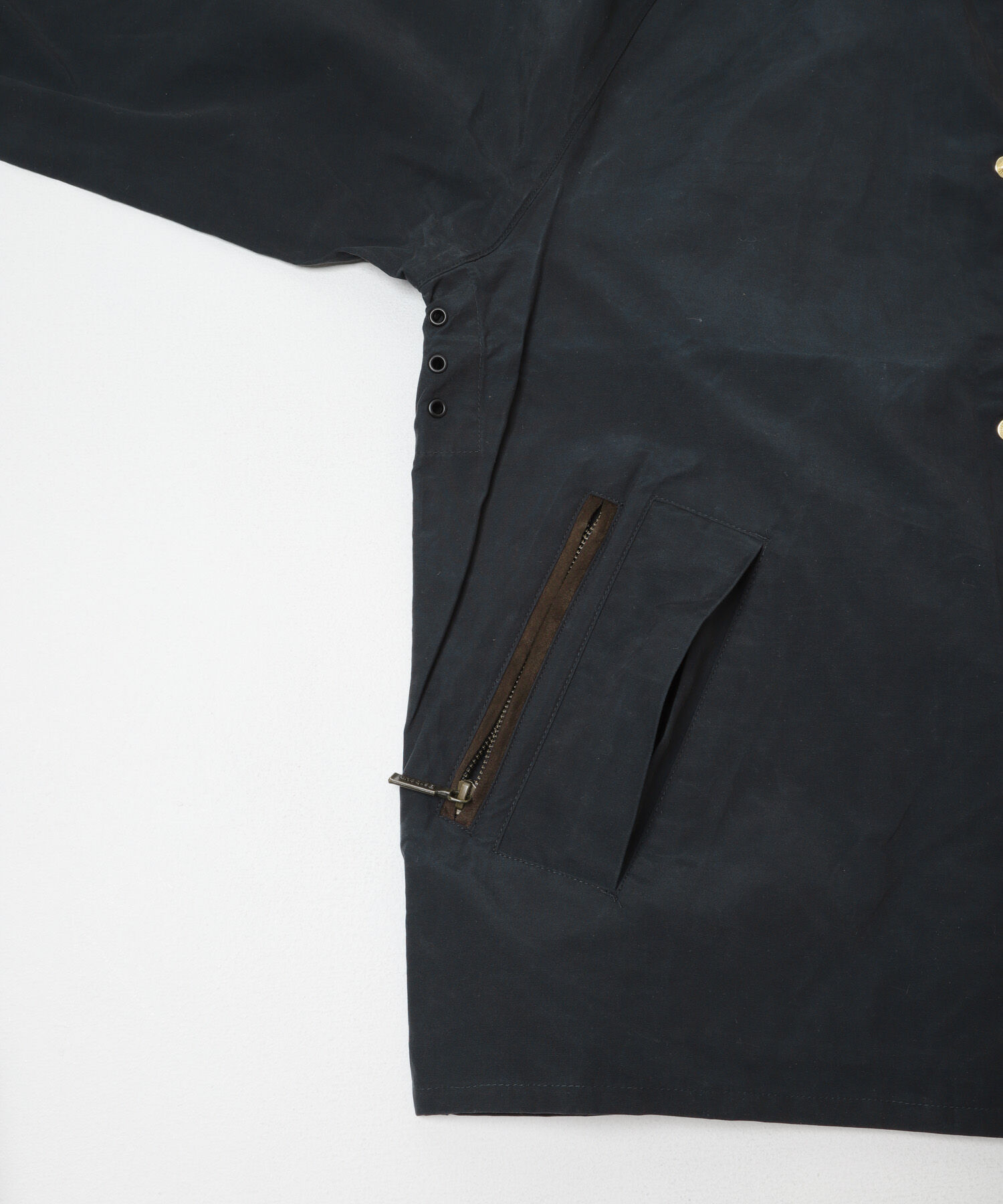 URBAN RESEARCH「Barbour　ICONS TRANSPORT CASUAL JACKET」|ノーカラーコート|