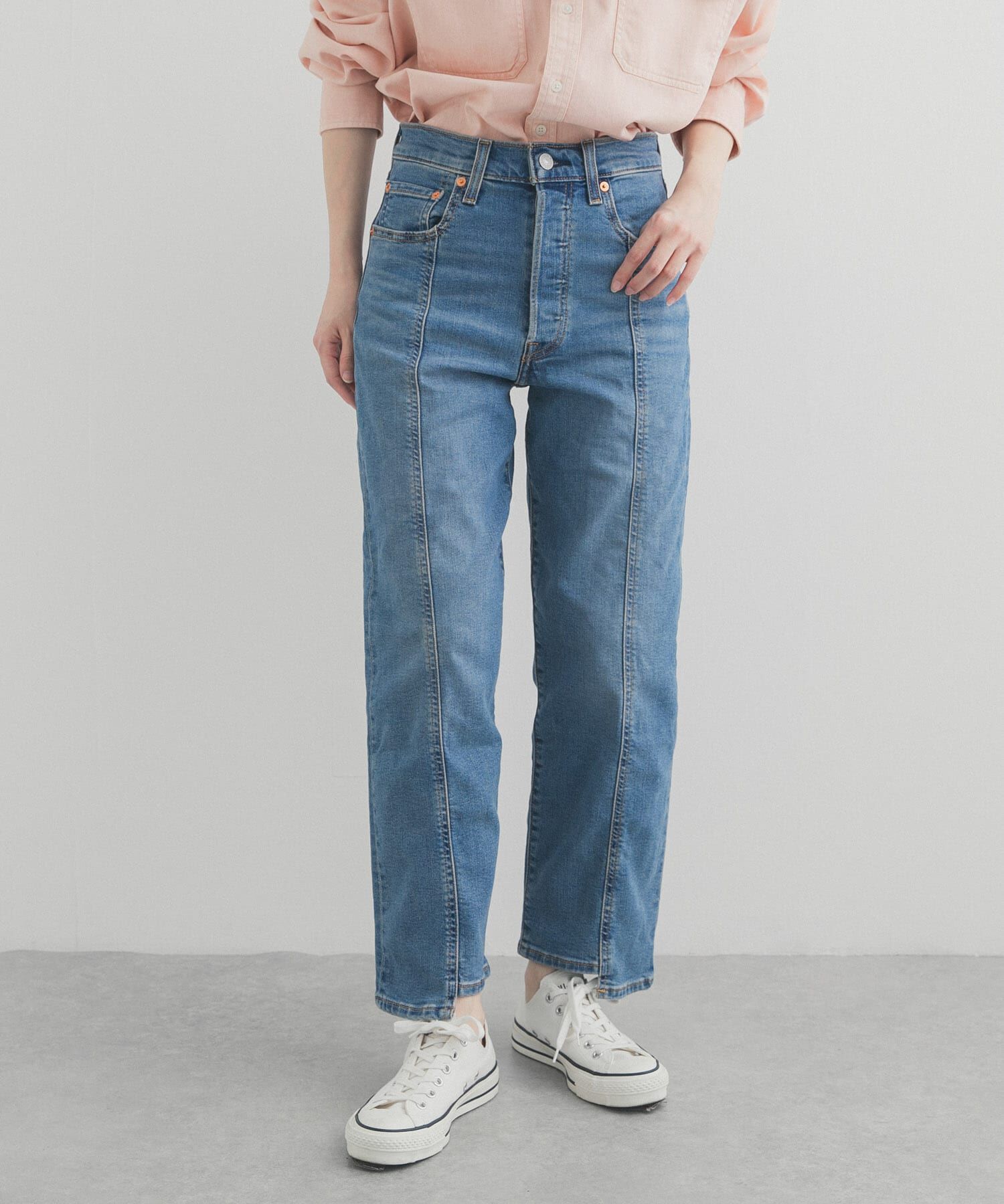 URBAN RESEARCH DOORS「LEVI&rsquo;S　Exclusive ANKLESEAMEDEAGE」|デニム|