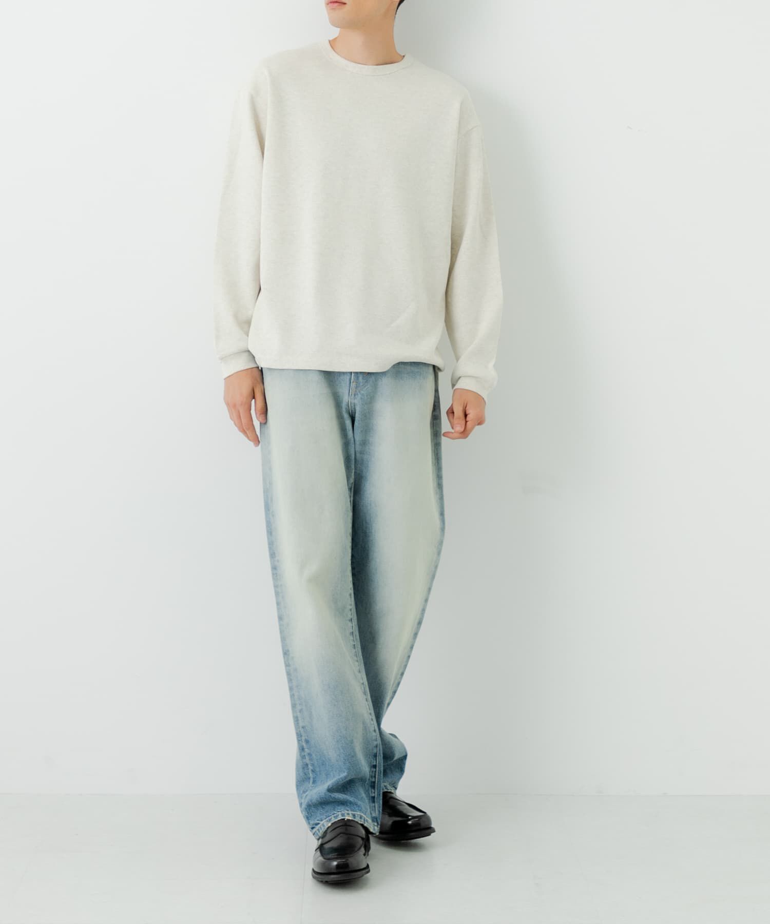 URBAN RESEARCH「『UR TECH』度詰めワッフルロングスリーブ」|Tシャツ・カットソー|