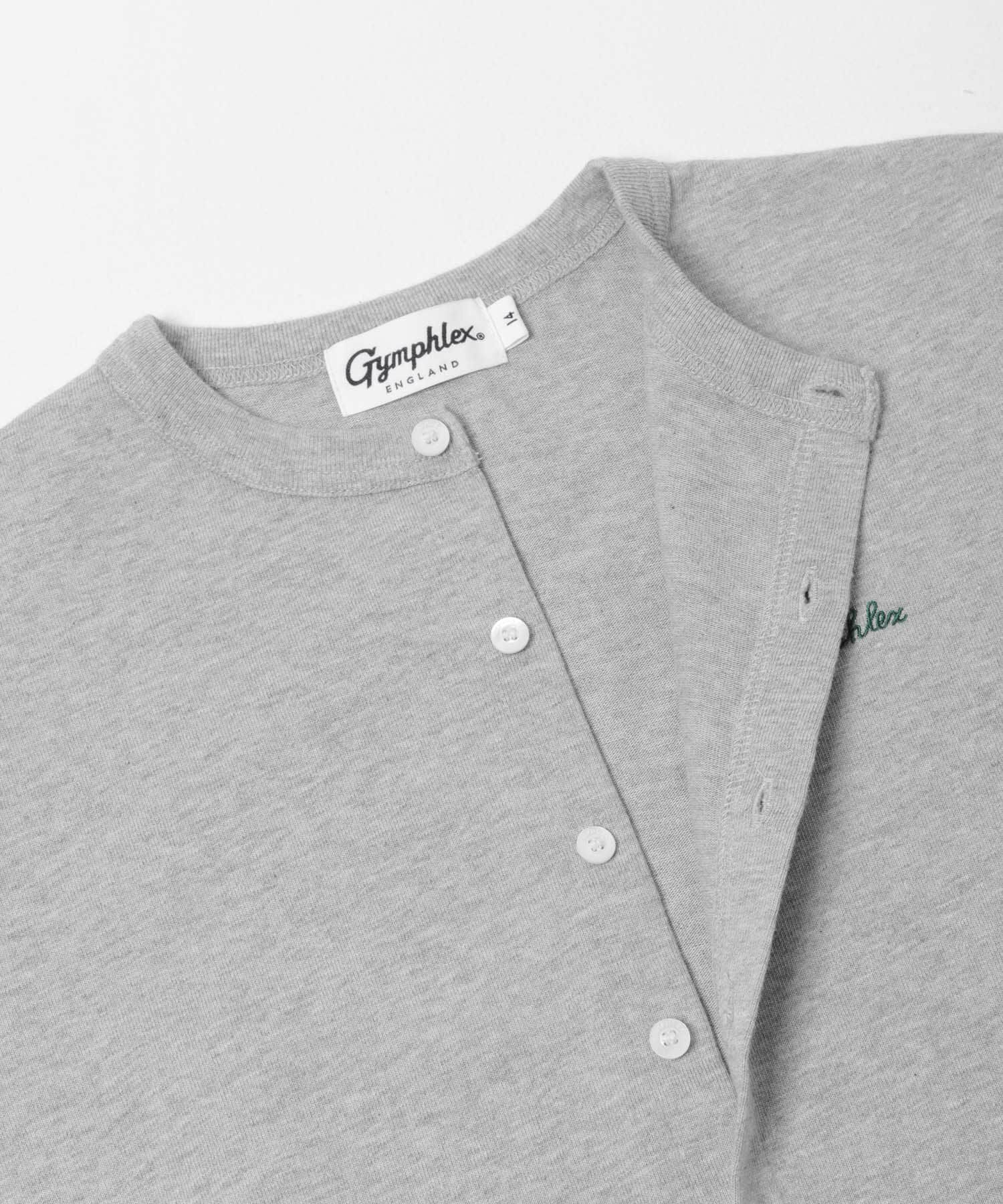 URBAN RESEARCH DOORS「GYMPHLEX　SHORT CREW NECK CARDIGAN」|カーディガン|