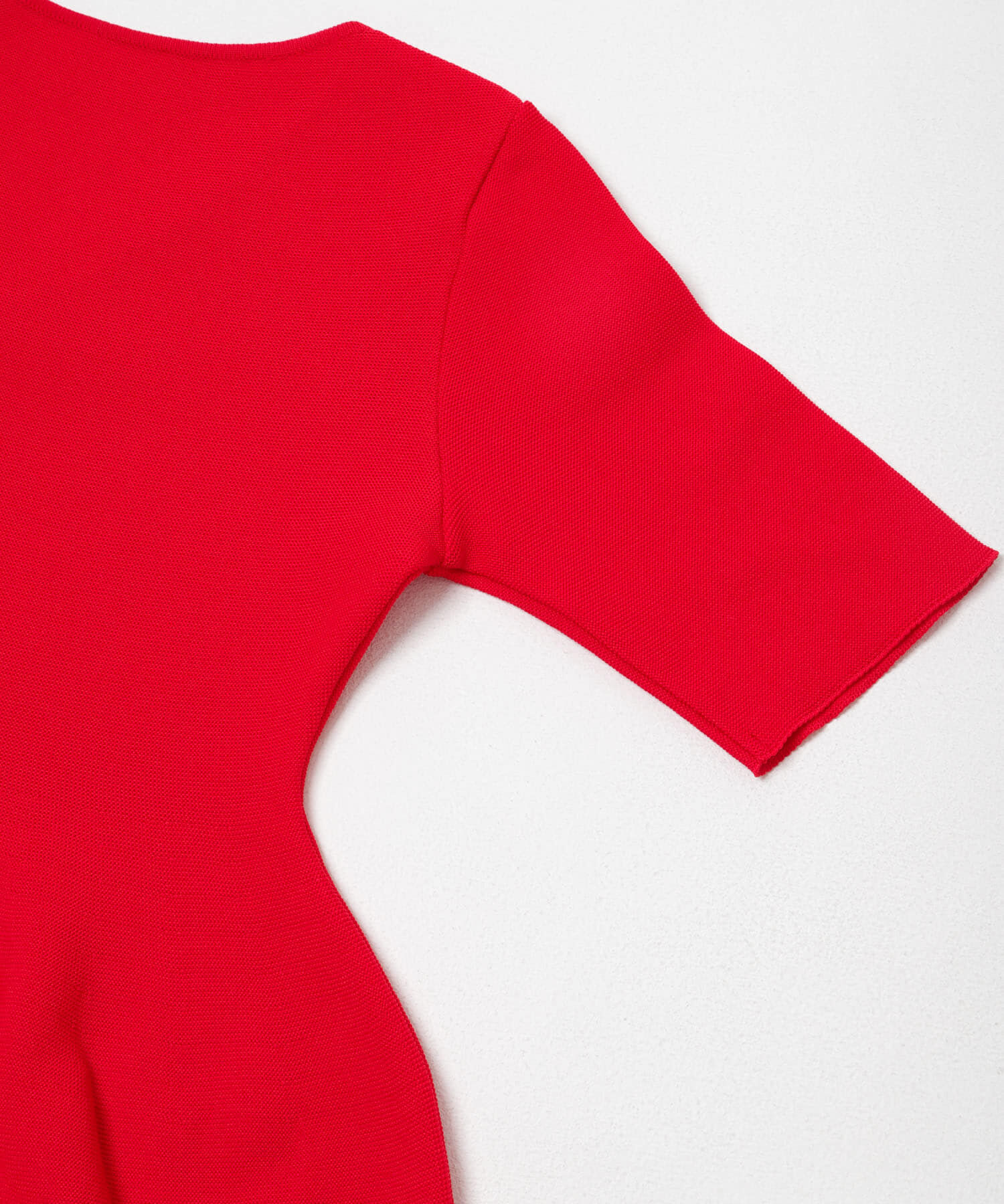 URBAN RESEARCH ROSSO「『一部WEB限定カラー』フォルムニットVネックワンピース」|ワンピース|