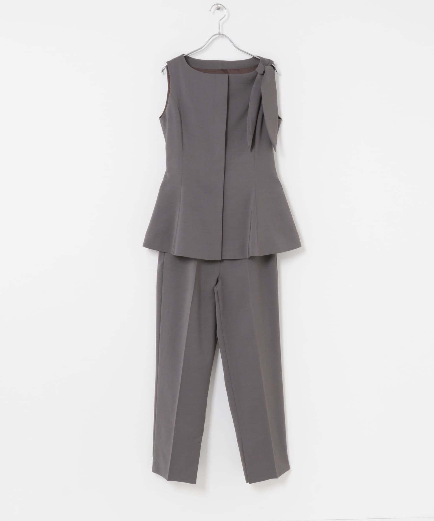 URBAN RESEARCH ROSSO「リボンデザイン2WAYジレセットアップ」|その他|