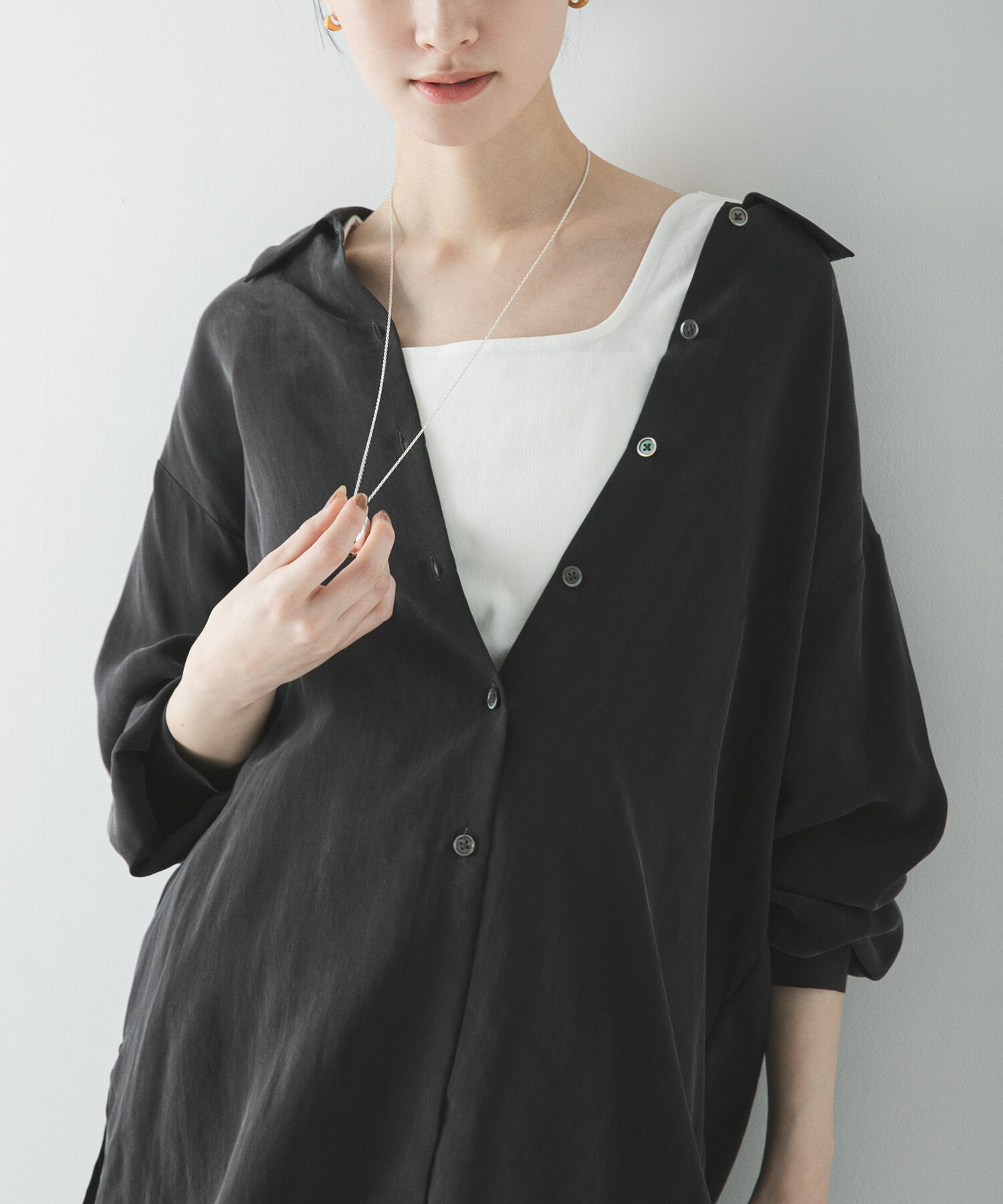 URBAN RESEARCH「スクエアネックタンクトップ」|タンクトップ|