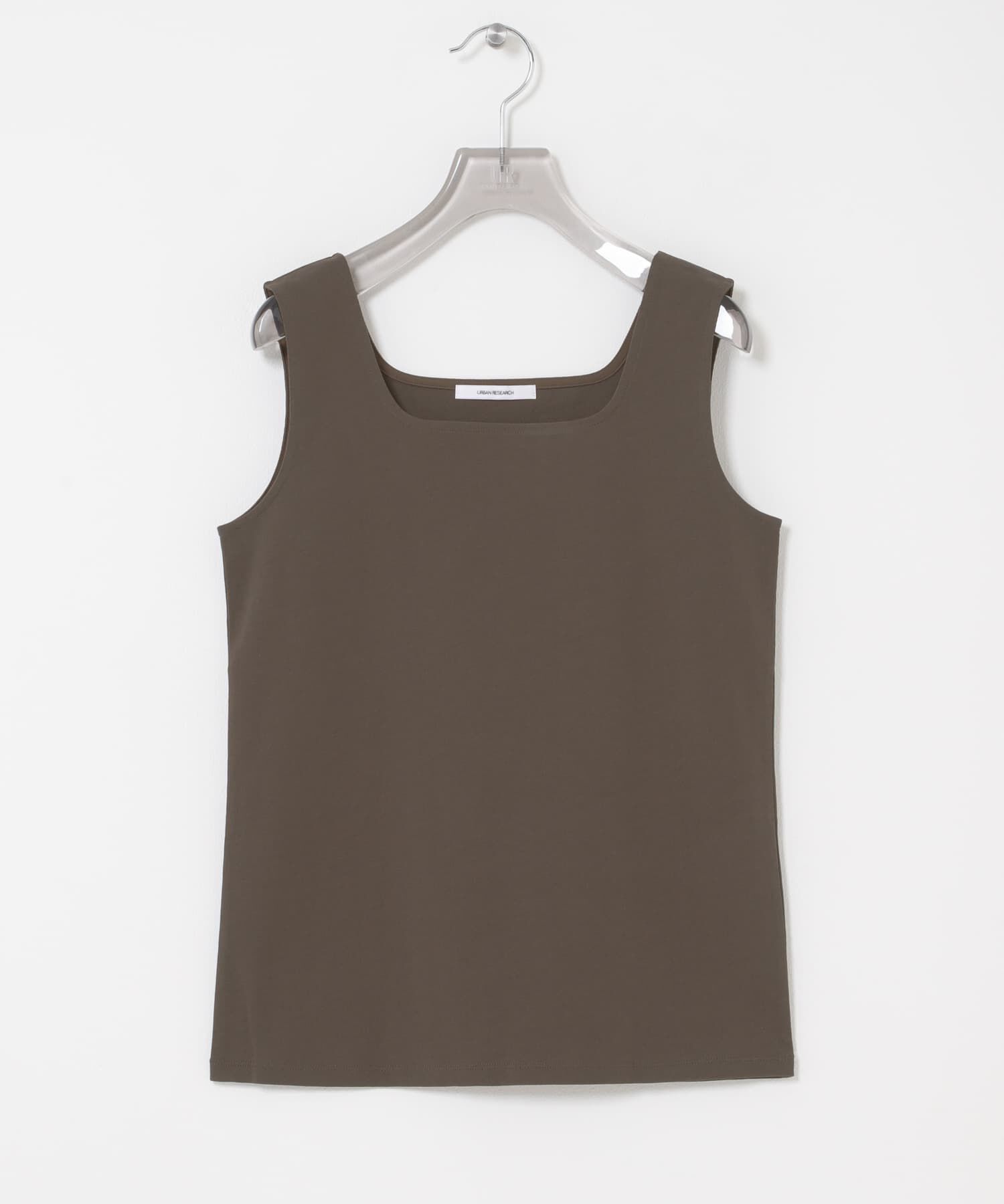 URBAN RESEARCH「スクエアネックタンクトップ」|タンクトップ|