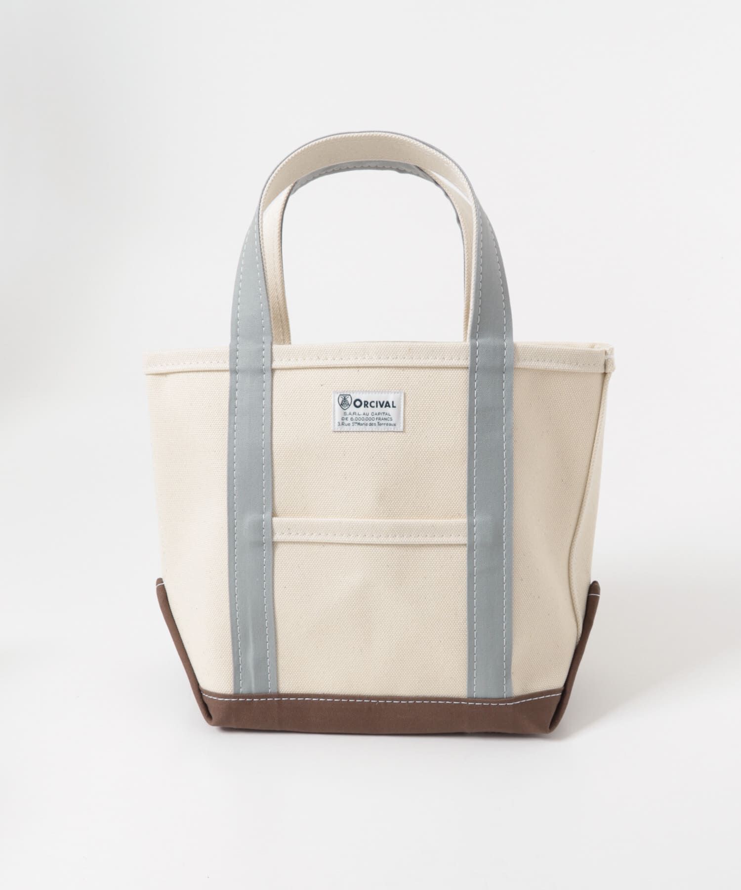URBAN RESEARCH DOORS「ORCIVAL　TOTE BAG SMALL」|トートバッグ|グリーン系その他