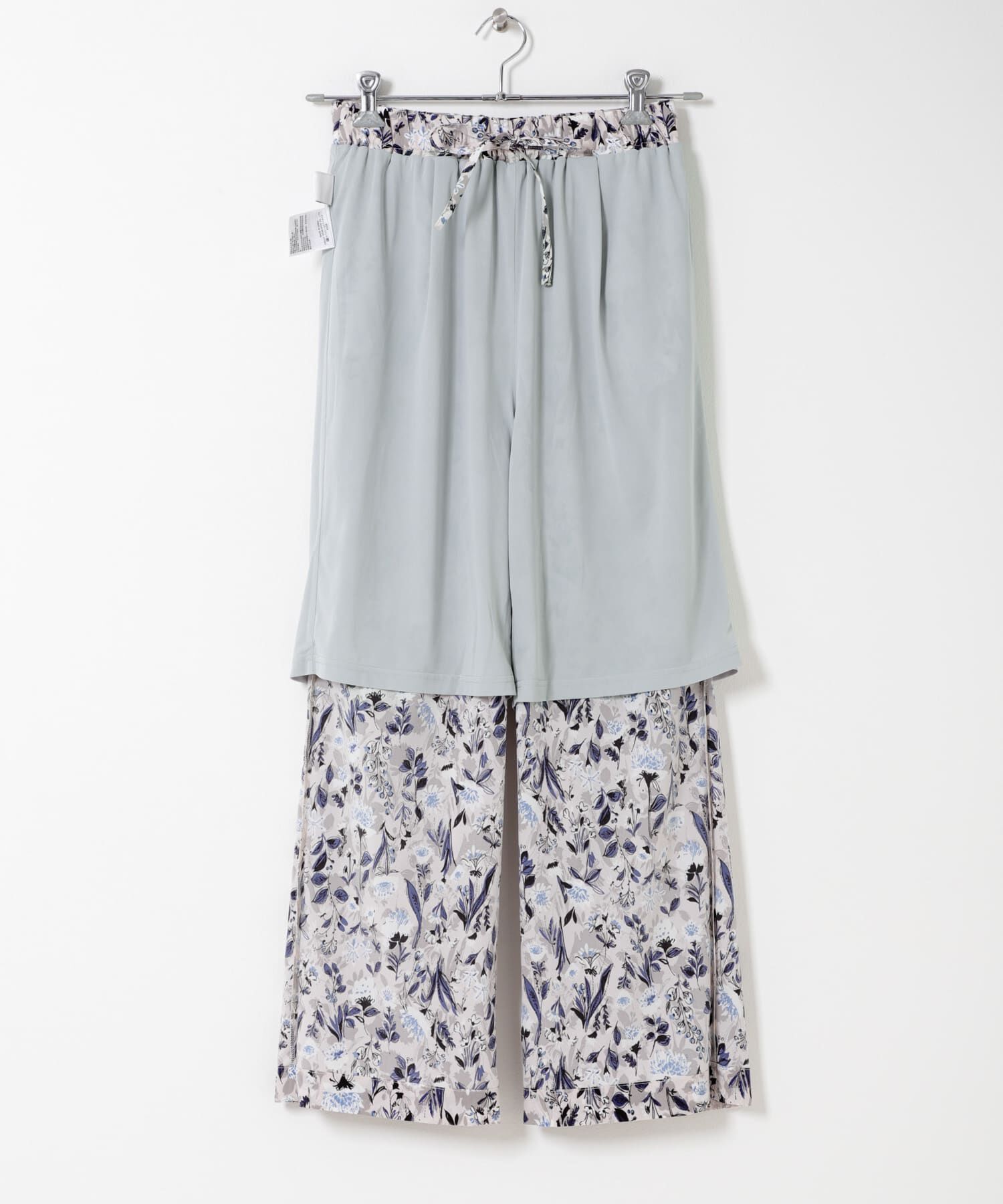 URBAN RESEARCH DOORS「『WEB/一部店舗限定カラー』フラワープリントイージーパンツ」|その他|