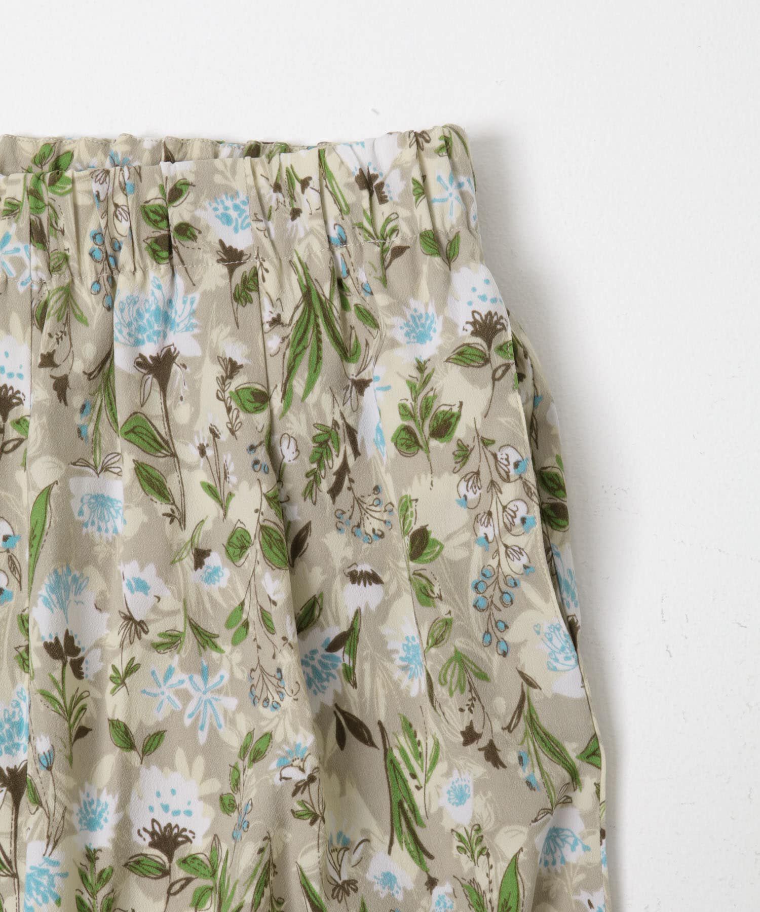 URBAN RESEARCH DOORS「『WEB/一部店舗限定カラー』フラワープリントイージーパンツ」|その他|