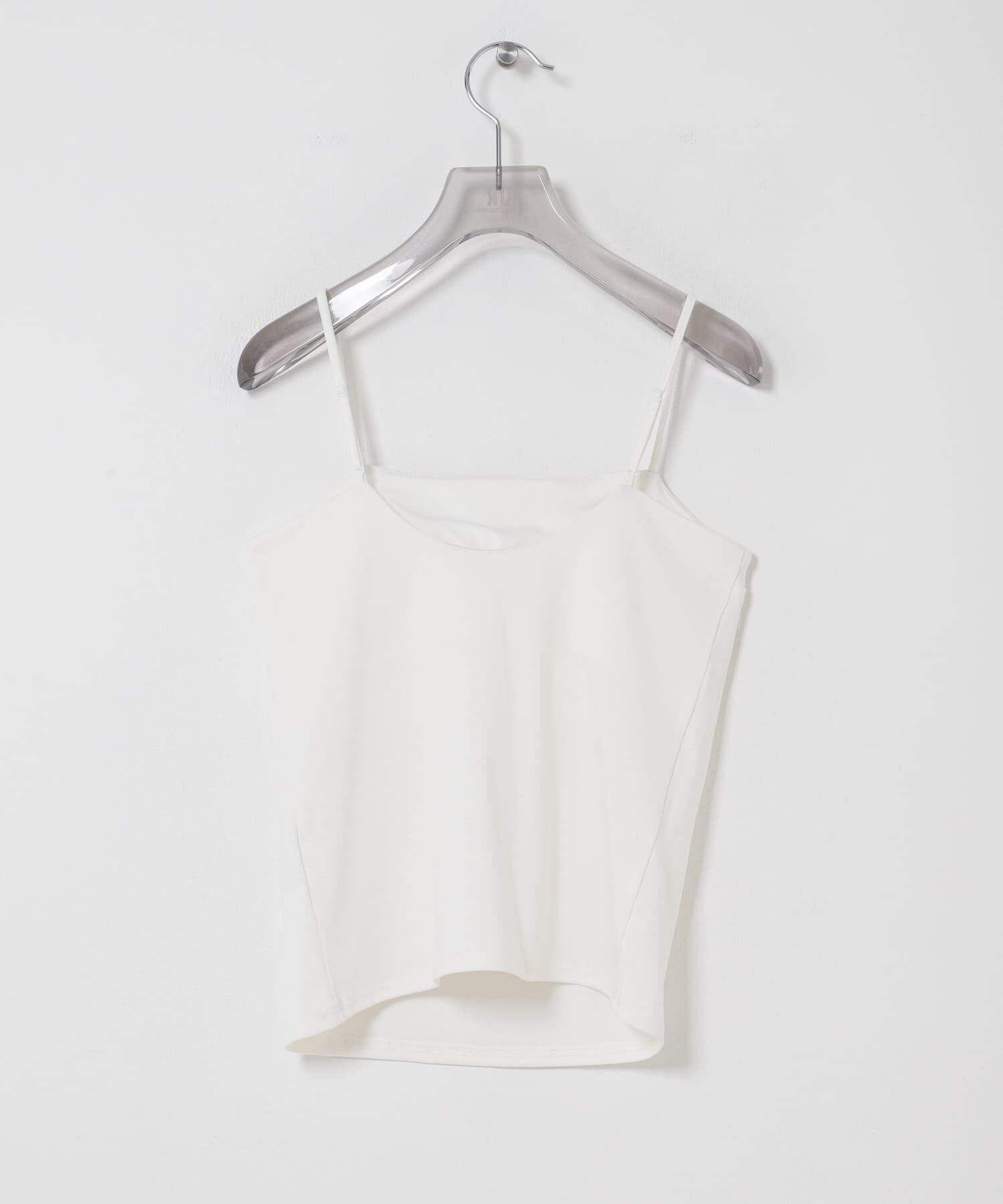 URBAN RESEARCH「カップ付きバックオープンキャミソール」|キャミソール|