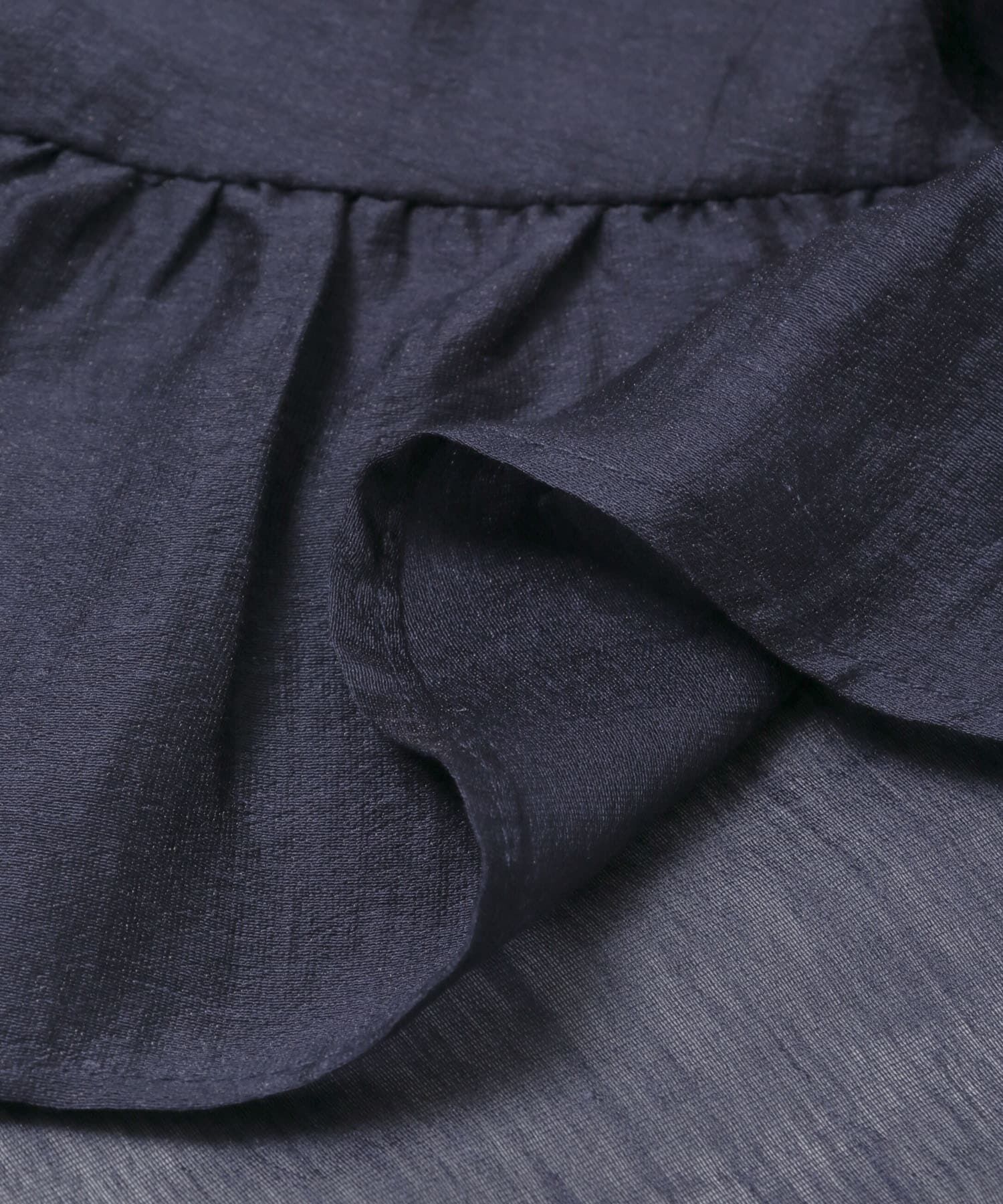 URBAN RESEARCH ROSSO「シアーフリルブラウス」|シャツ・ブラウス|