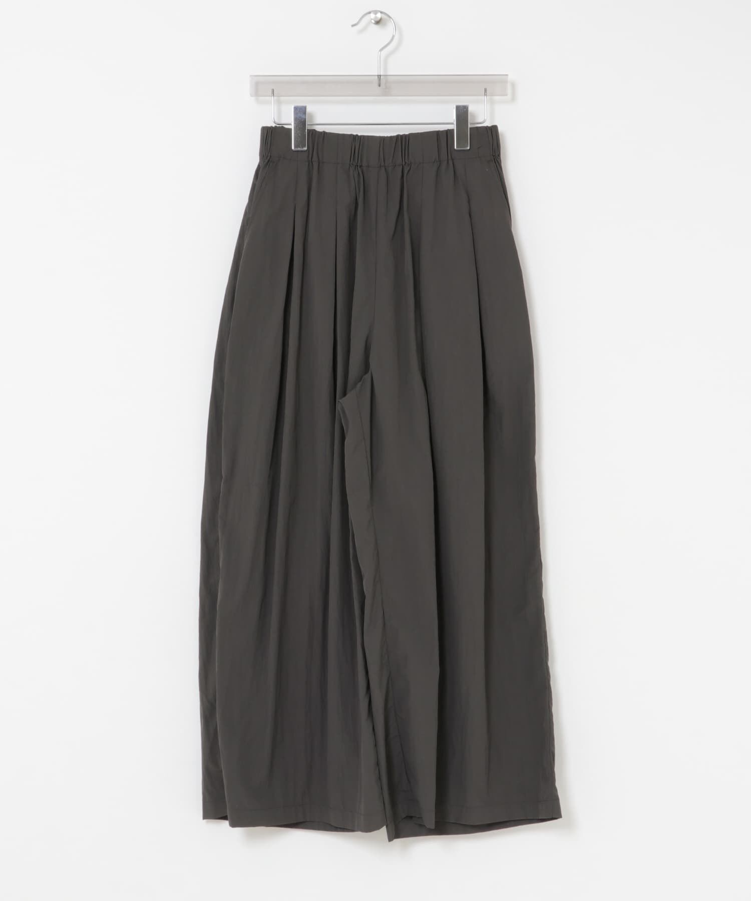 URBAN RESEARCH「『UR TECH』ギャザーワイドパンツ」|その他|