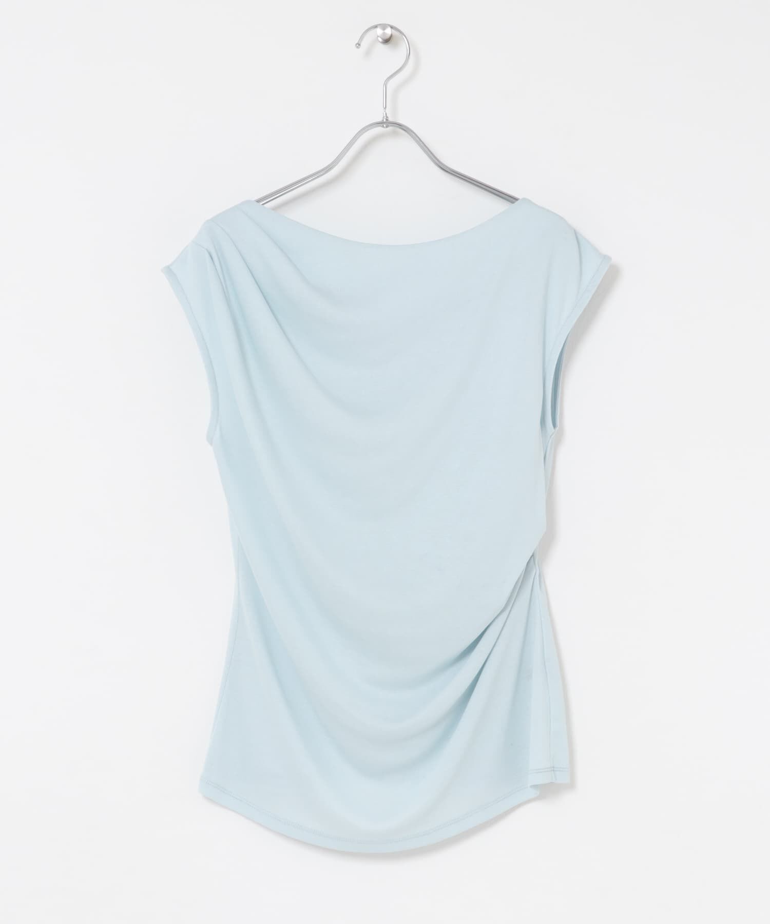 URBAN RESEARCH ROSSO「クールタッチ デザインドレープカットソー」|Tシャツ・カットソー|