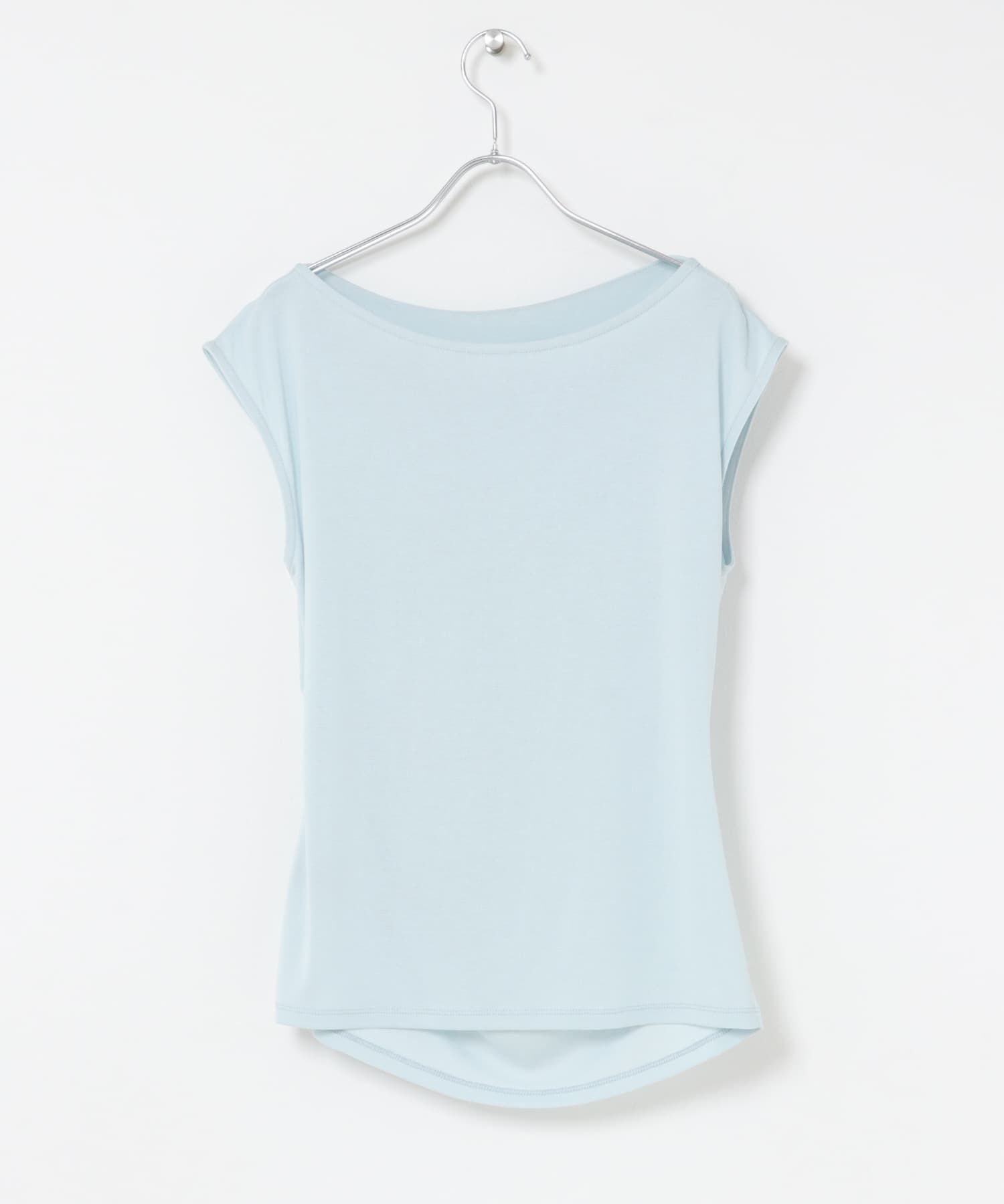 URBAN RESEARCH ROSSO「クールタッチ デザインドレープカットソー」|Tシャツ・カットソー|