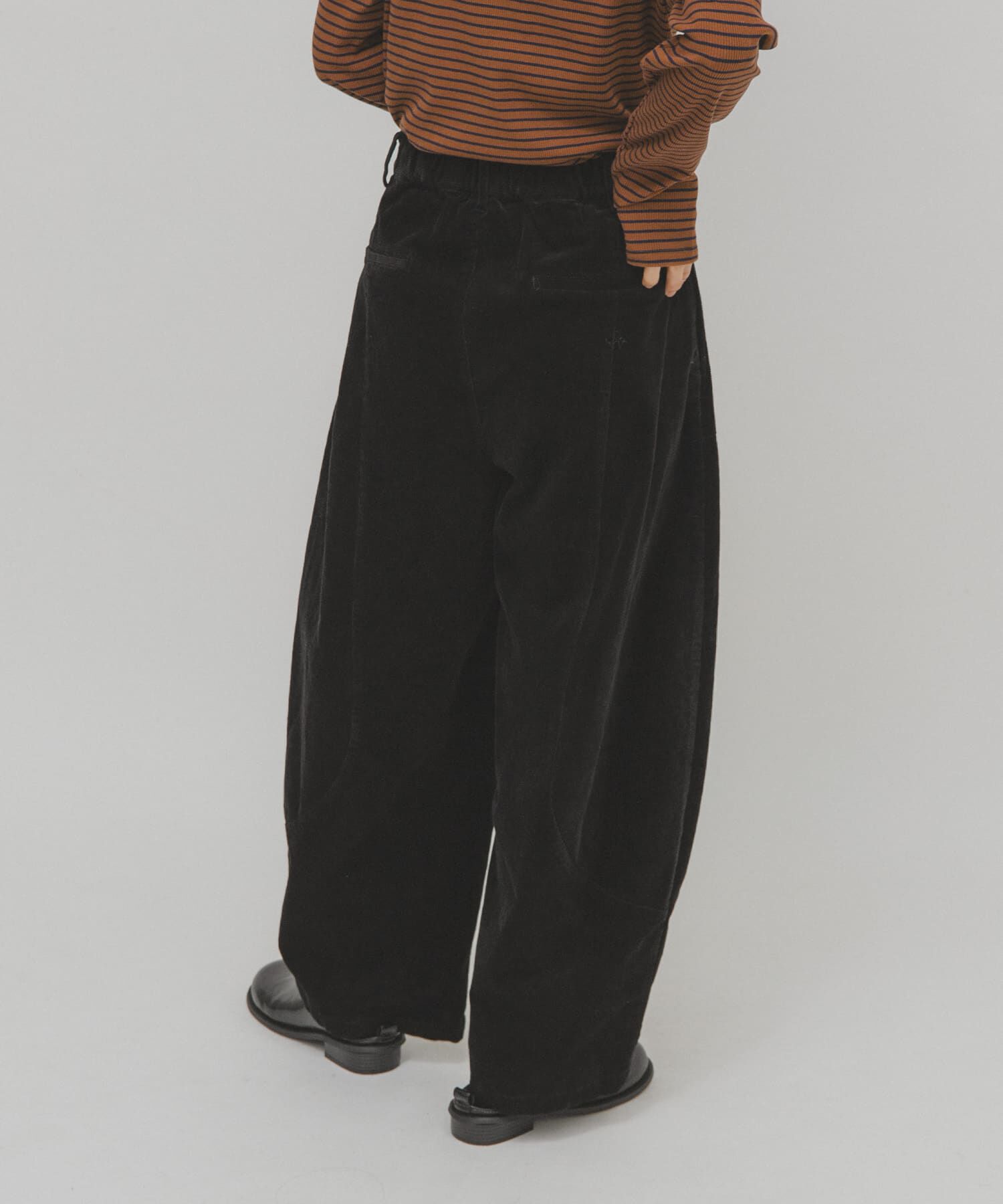  「コーデュロイコクーンパンツ」|その他|