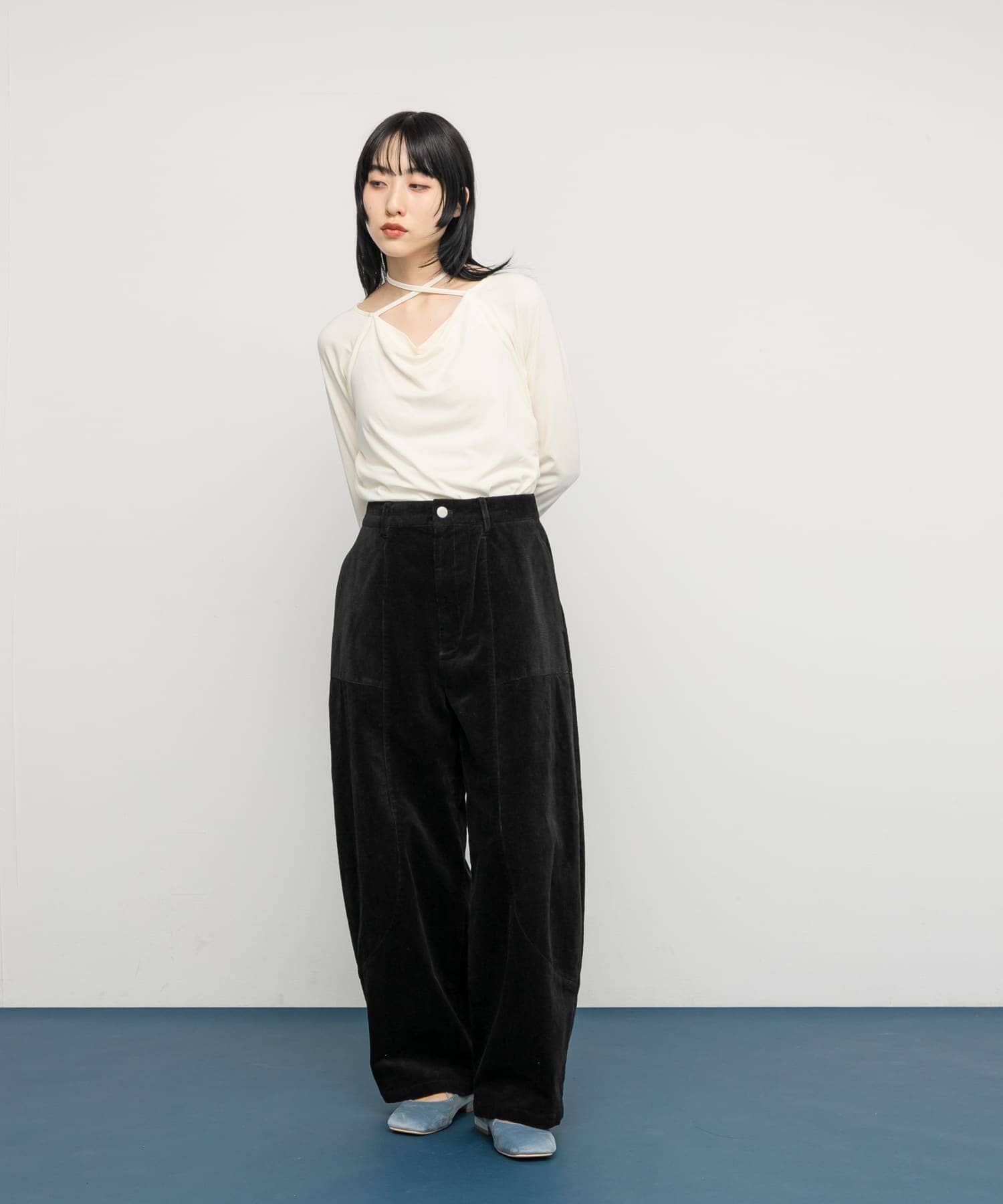  「コーデュロイコクーンパンツ」|その他|