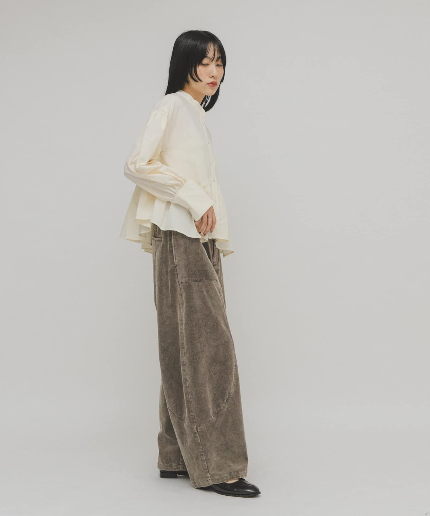  「コーデュロイコクーンパンツ」|その他|