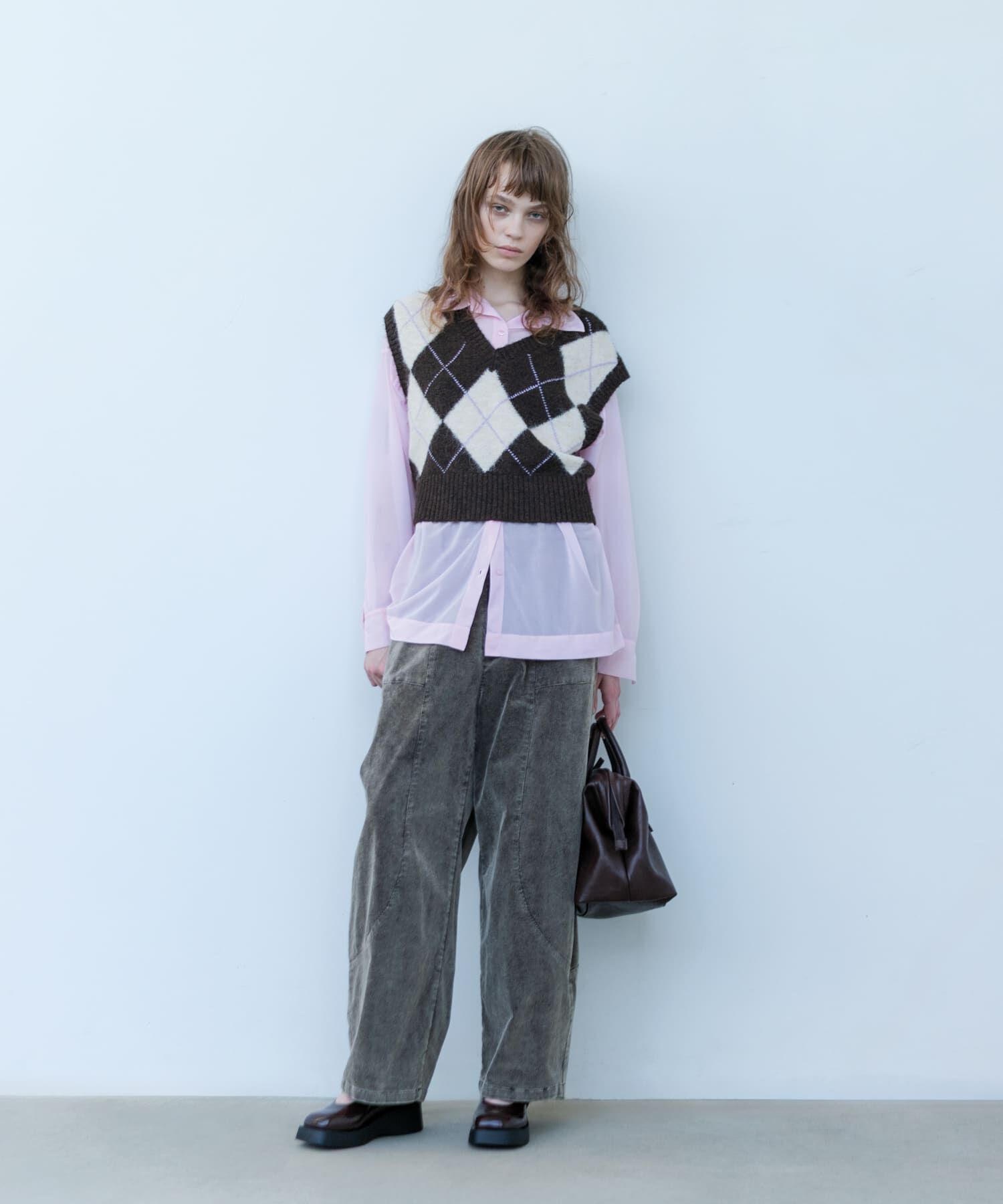  「コーデュロイコクーンパンツ」|その他|