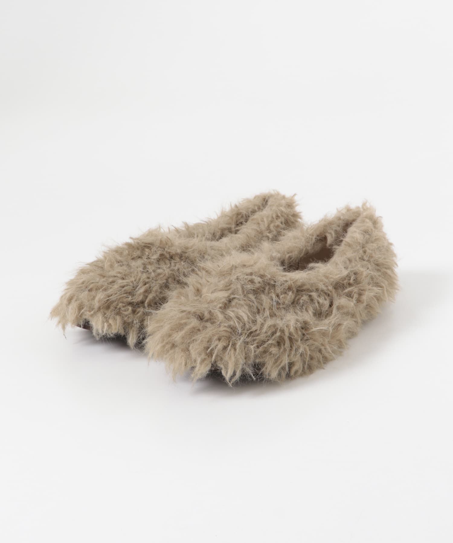  「ラウンドトゥファーシューズ」|その他|