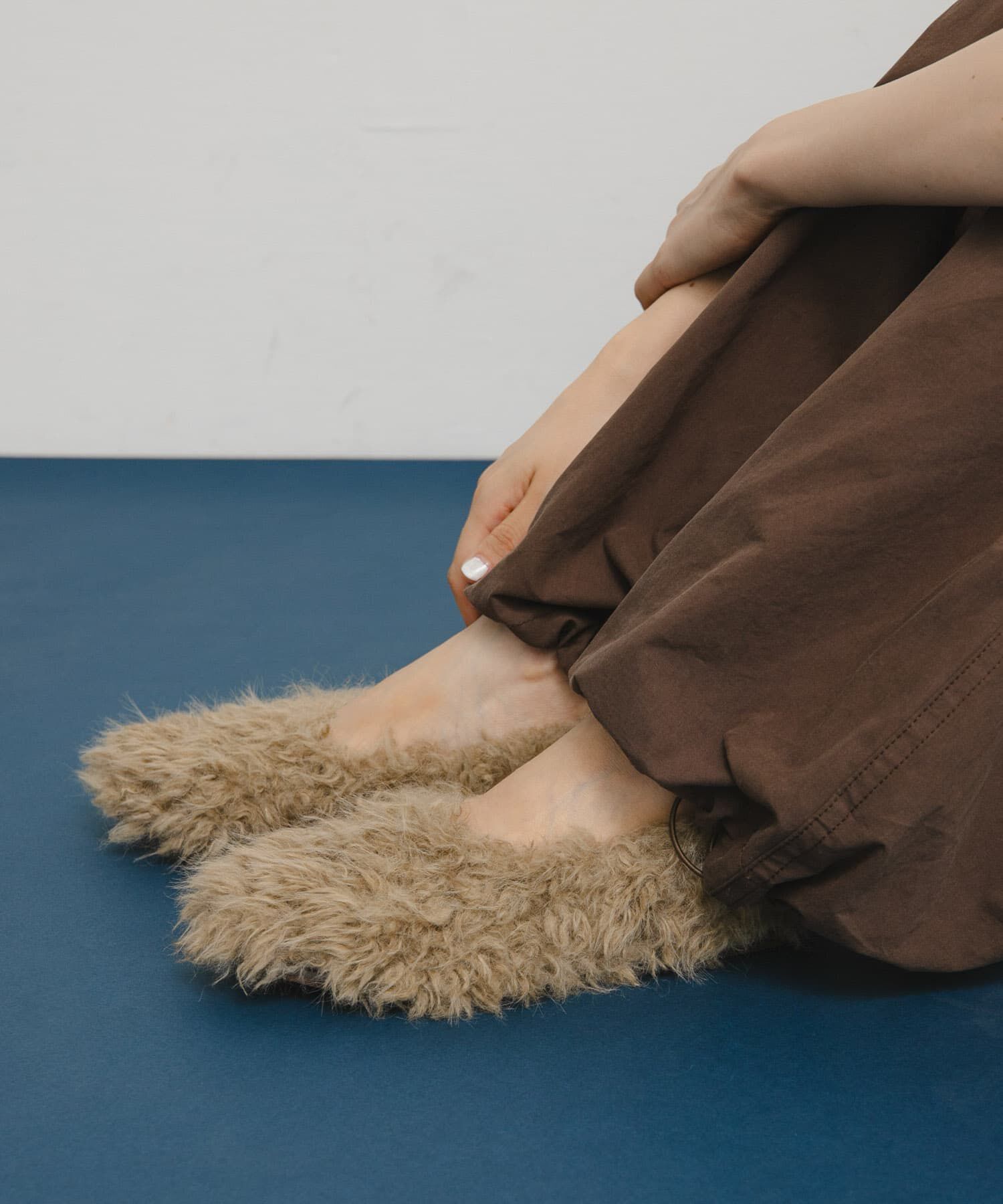  「ラウンドトゥファーシューズ」|その他|