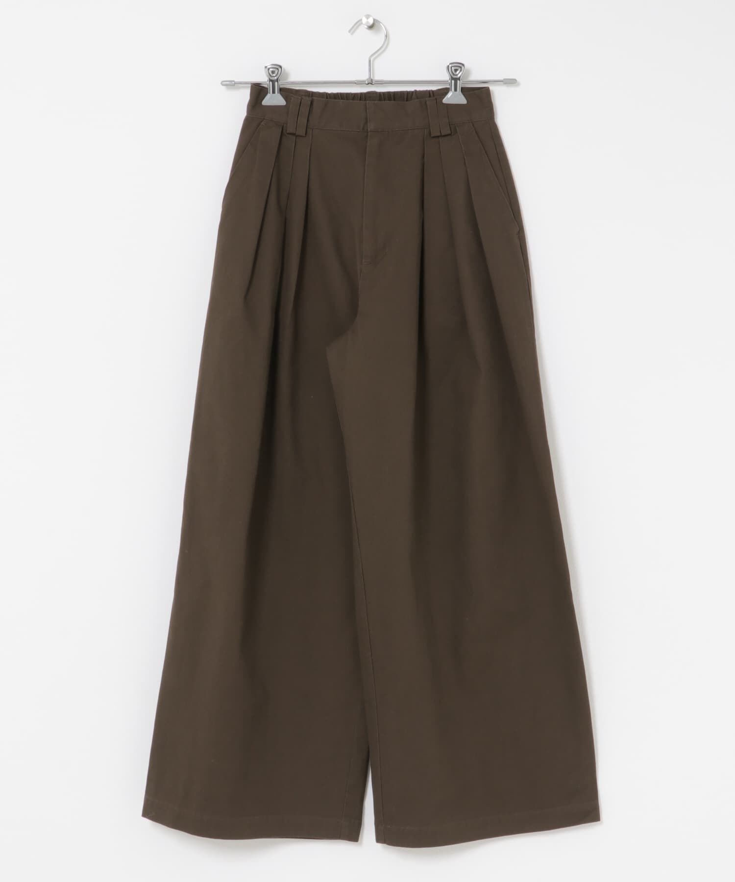  「タックデザインツイルパンツ」|その他|