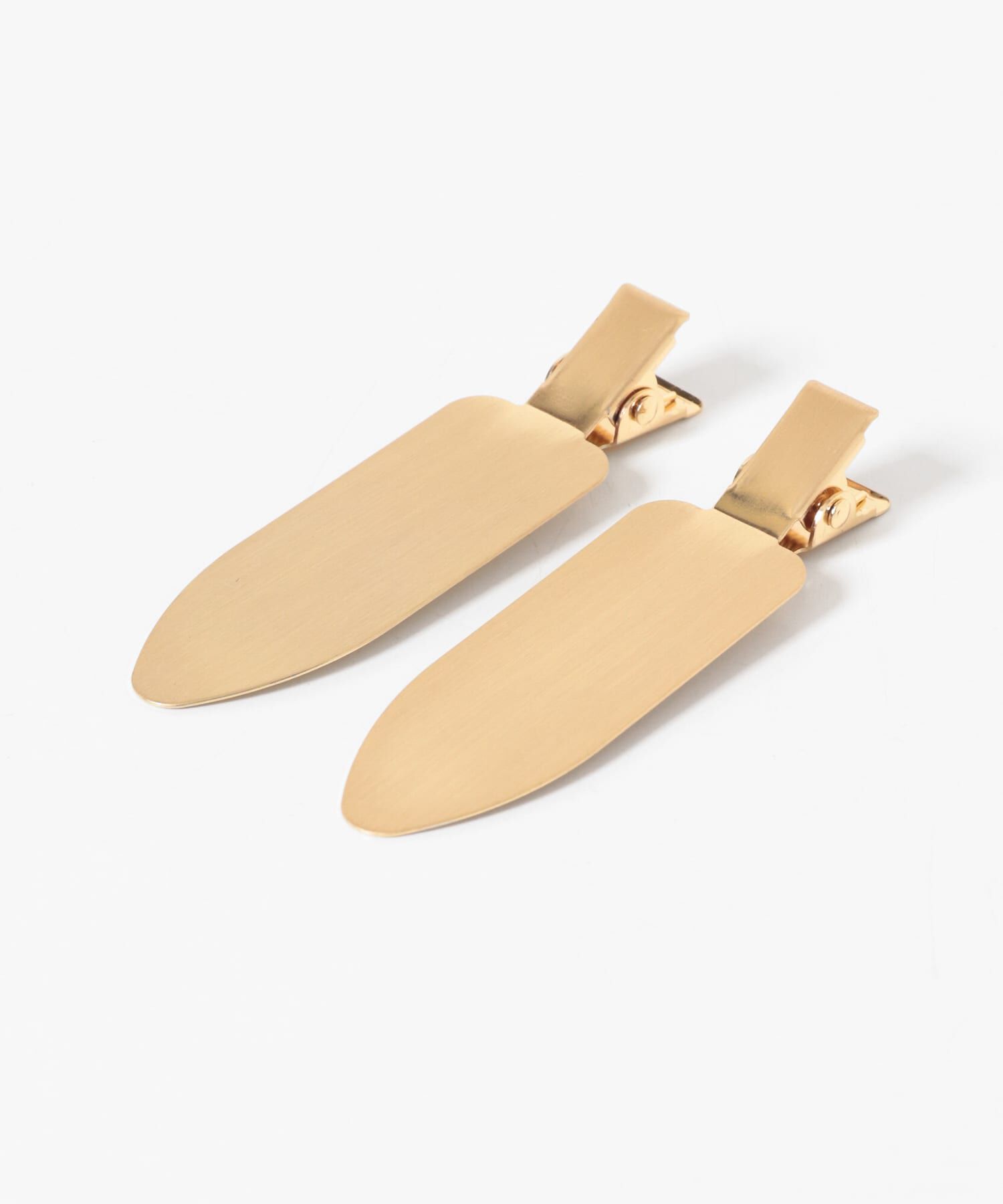  「フラットメタルヘアークリップ」|その他|