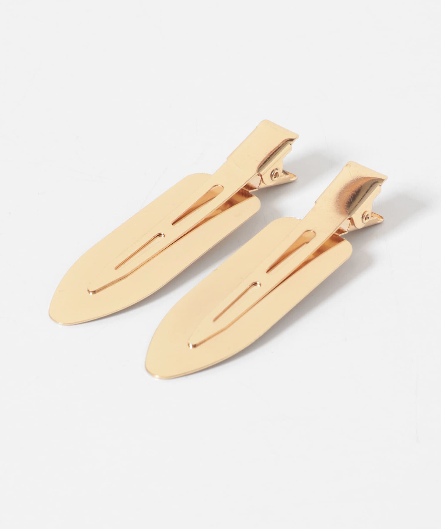  「フラットメタルヘアークリップ」|その他|