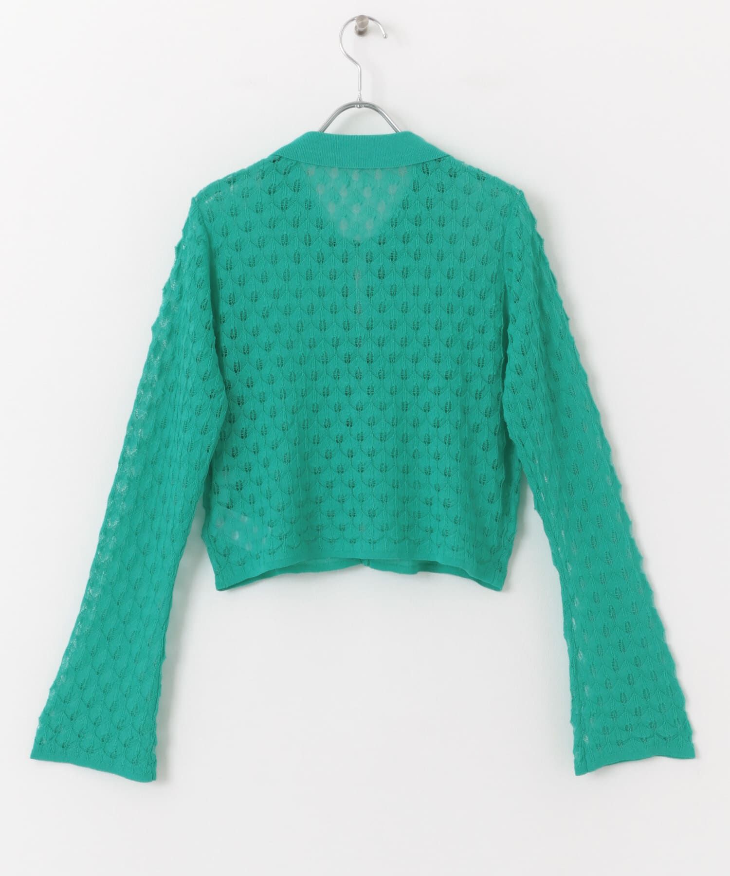 SENSE OF PLACE by URBAN RESEARCH「トゲトゲニットリボンカーディガン」|カーディガン|