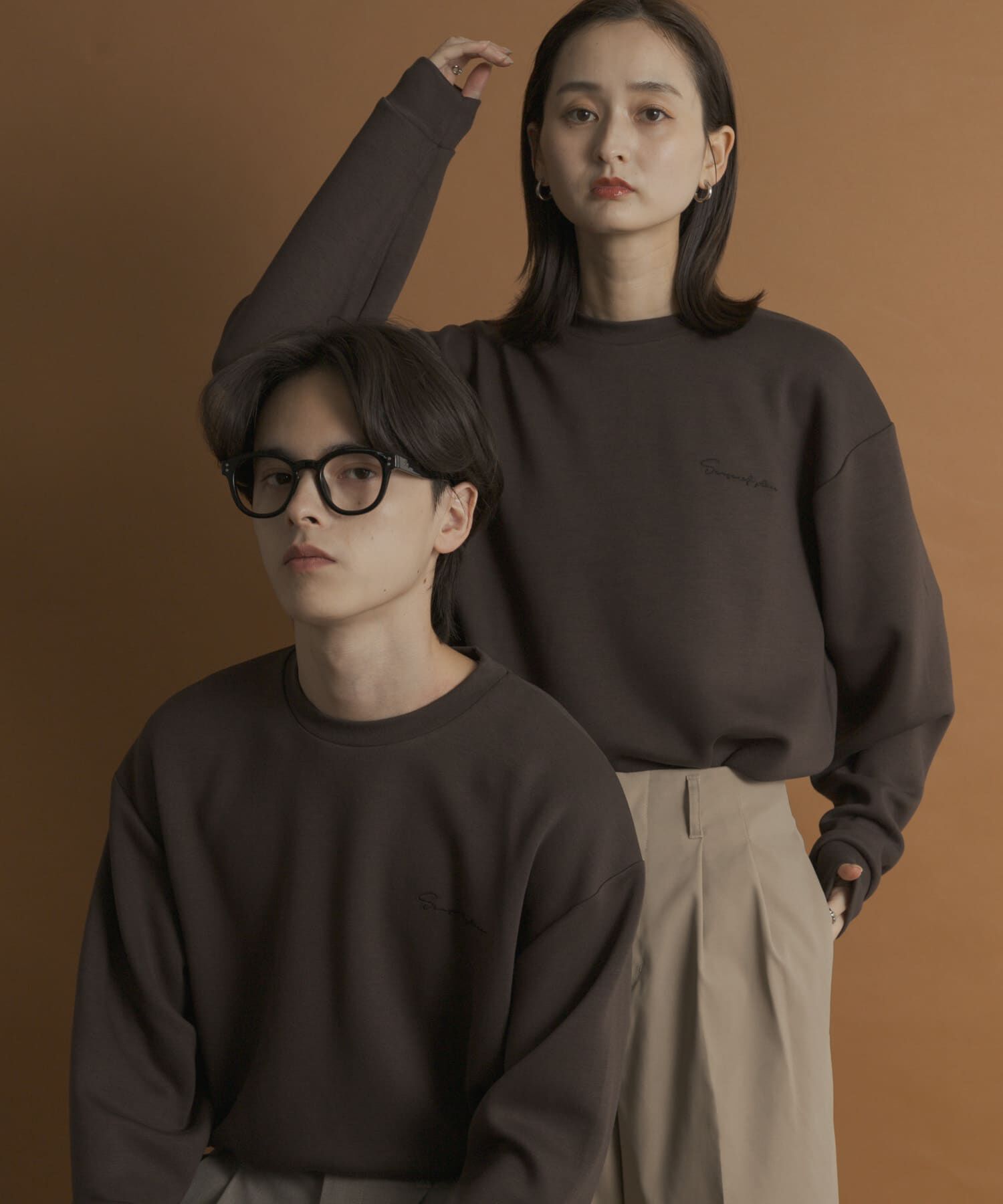 SENSE OF PLACE by URBAN RESEARCH「『一部WEB限定カラー』シシュウダンボールポンチロングTシャツ」|Tシャツ・カットソー|