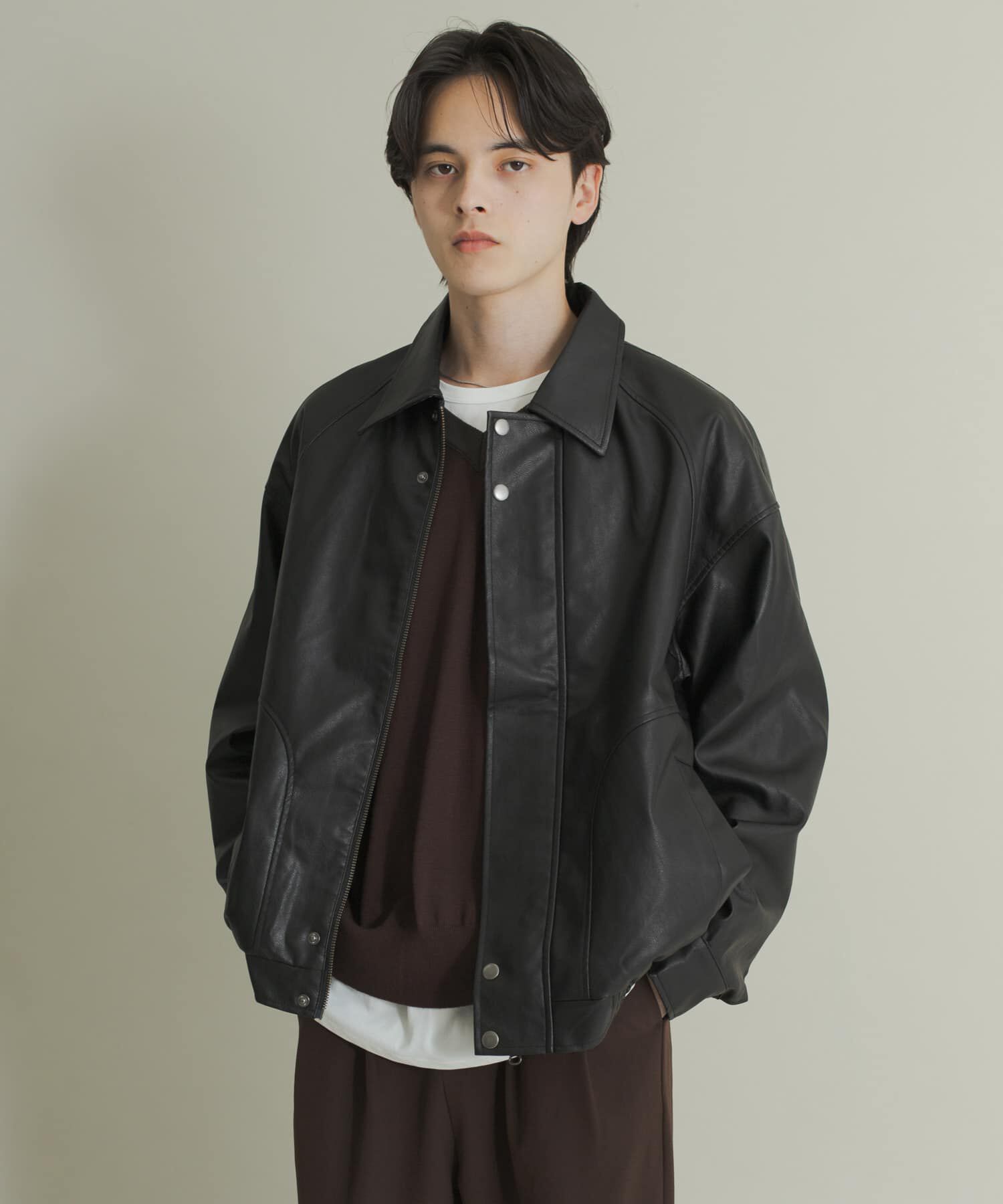 SENSE OF PLACE by URBAN RESEARCH「FLブルゾン」|ブルゾン・スタジャン|