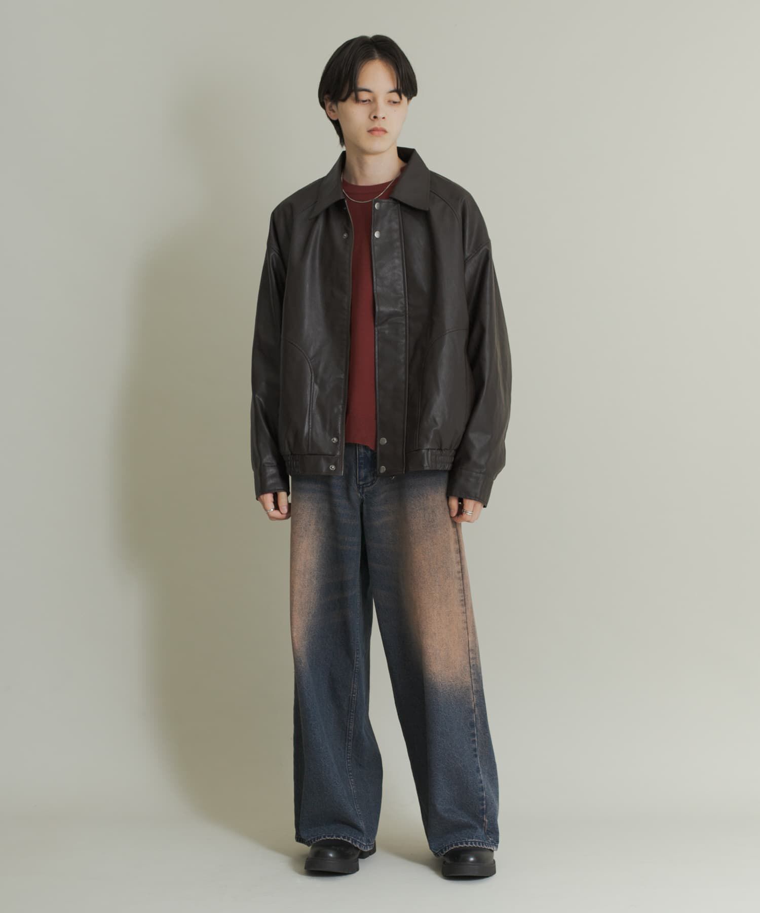 SENSE OF PLACE by URBAN RESEARCH「FLブルゾン」|ブルゾン・スタジャン|