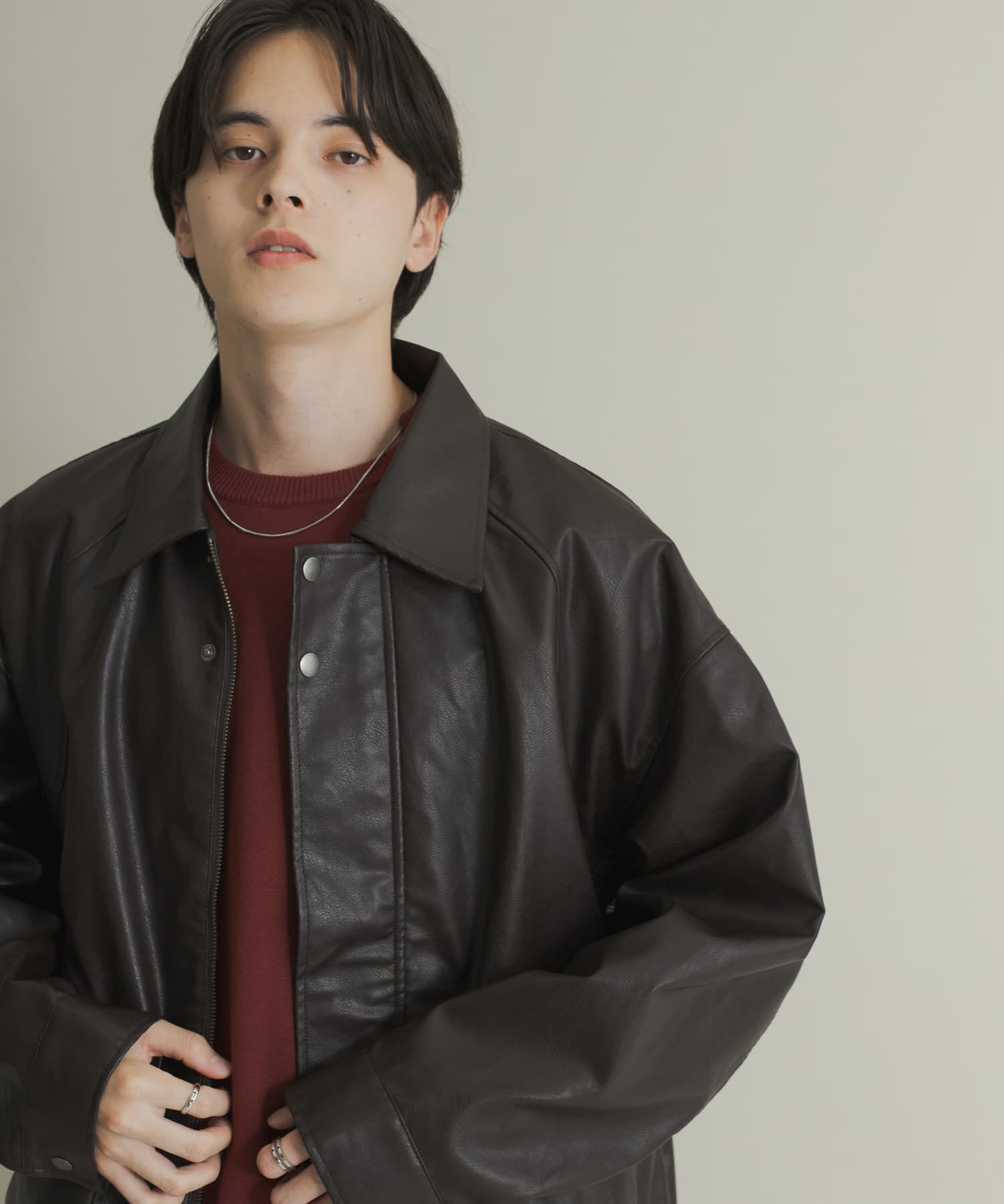 SENSE OF PLACE by URBAN RESEARCH「FLブルゾン」|ブルゾン・スタジャン|