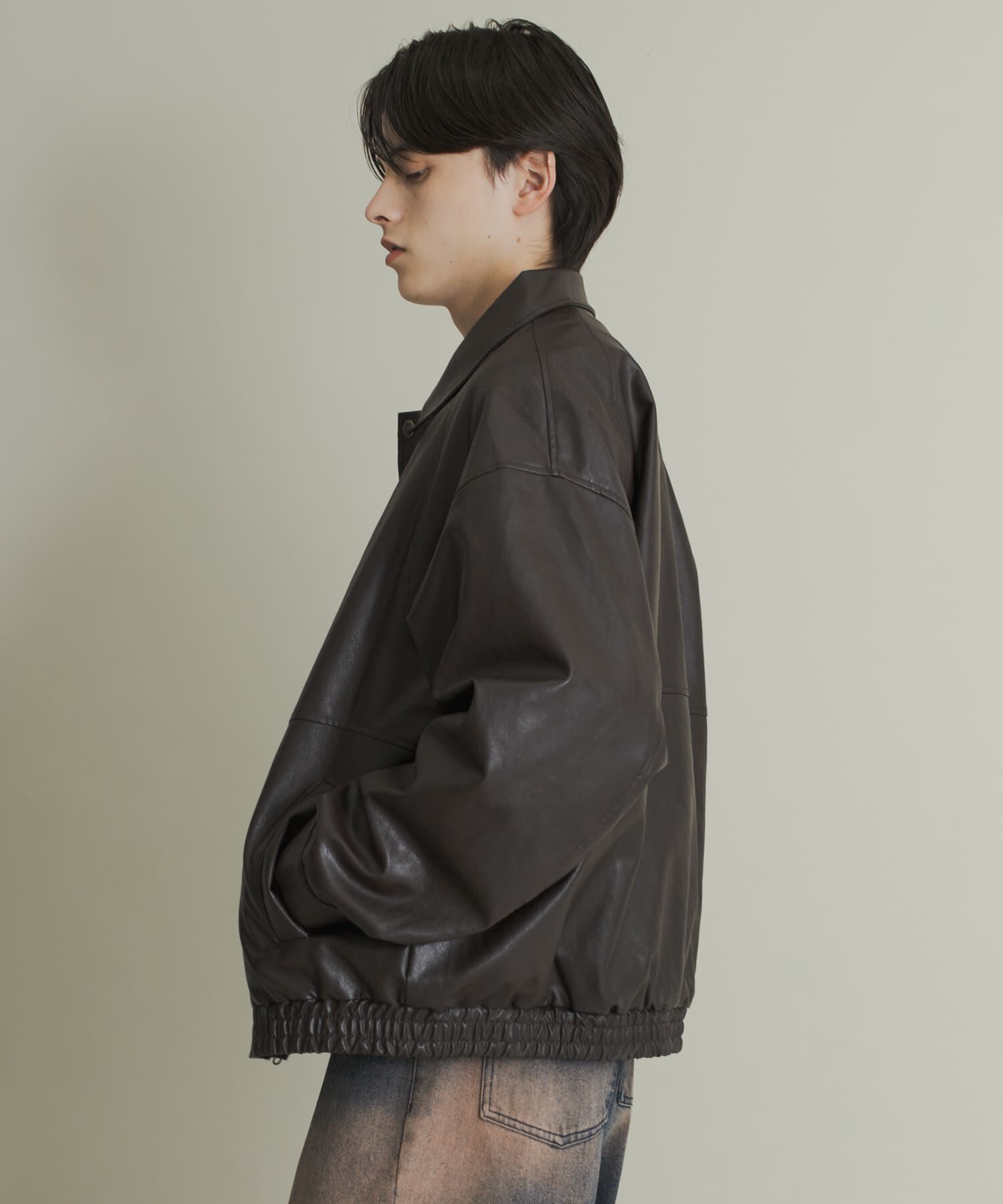 SENSE OF PLACE by URBAN RESEARCH「FLブルゾン」|ブルゾン・スタジャン|