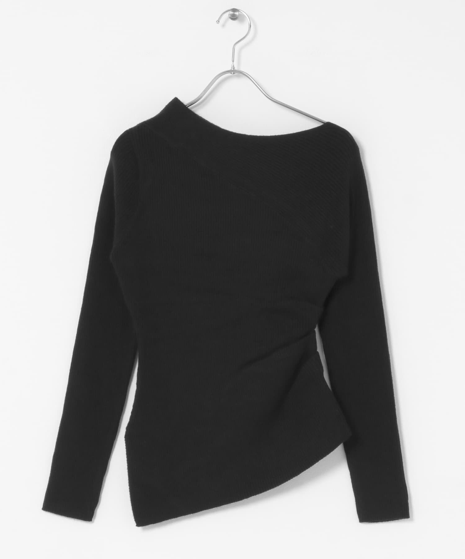 SENSE OF PLACE by URBAN RESEARCH「アシメデザインセーター」|ニット・セーター|