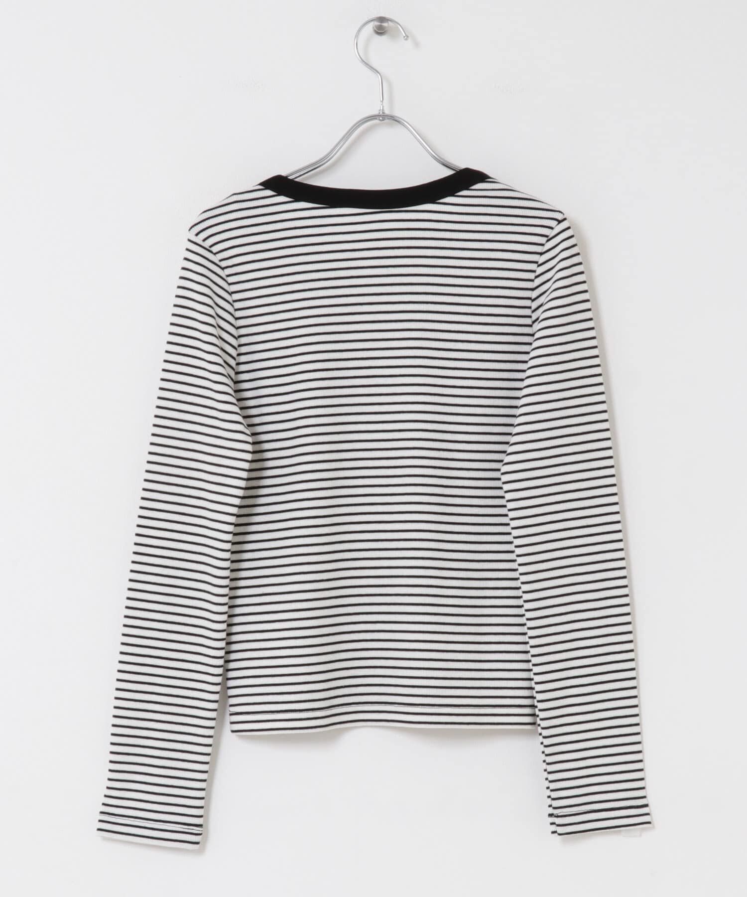 SENSE OF PLACE by URBAN RESEARCH「ラウンドネックリブTシャツ」|Tシャツ・カットソー|