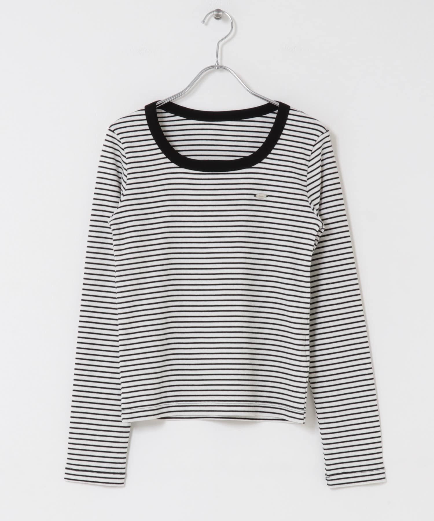 SENSE OF PLACE by URBAN RESEARCH「ラウンドネックリブTシャツ」|Tシャツ・カットソー|