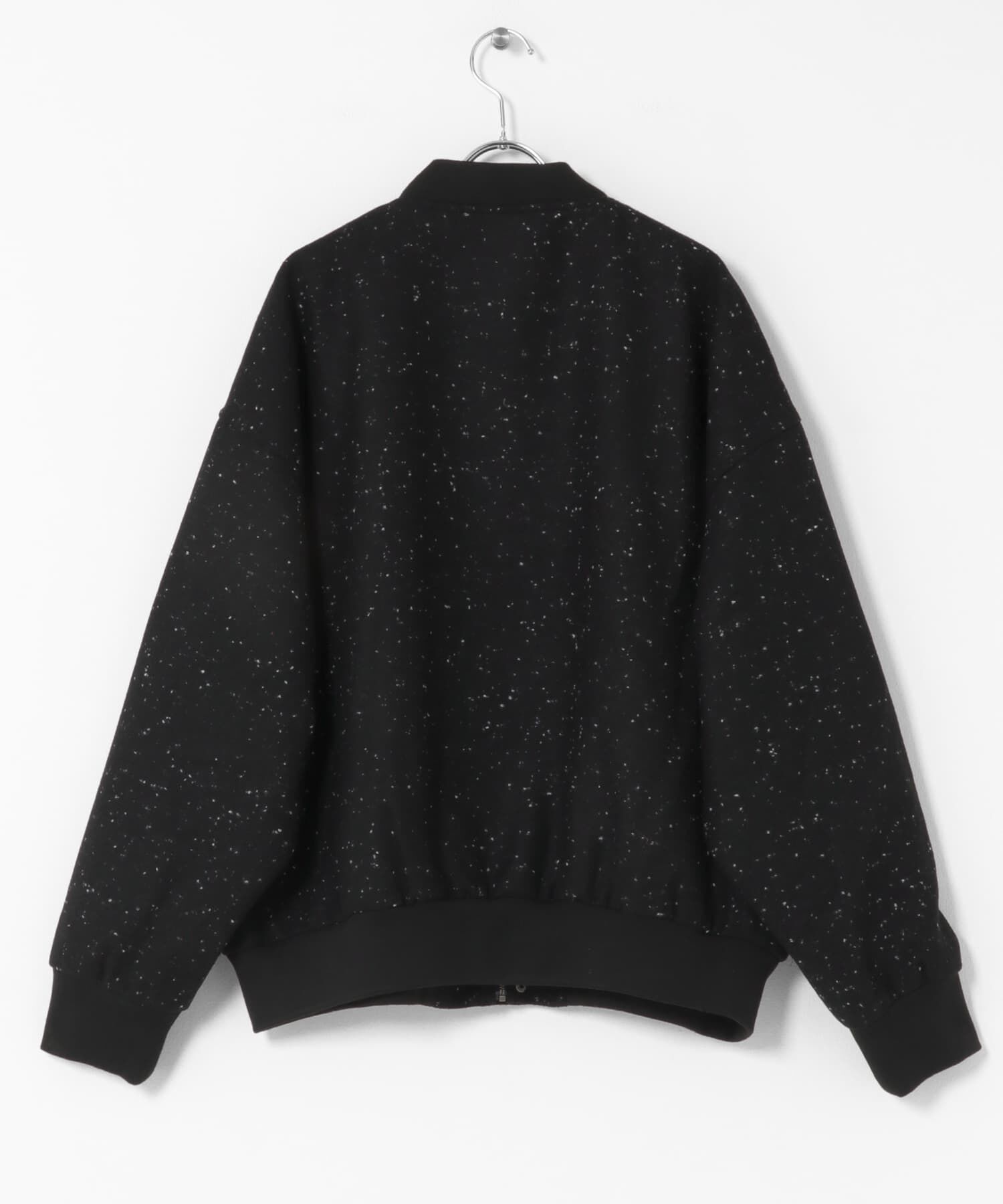 SENSE OF PLACE by URBAN RESEARCH「ウールタッチネップブルゾン」|ブルゾン・スタジャン|