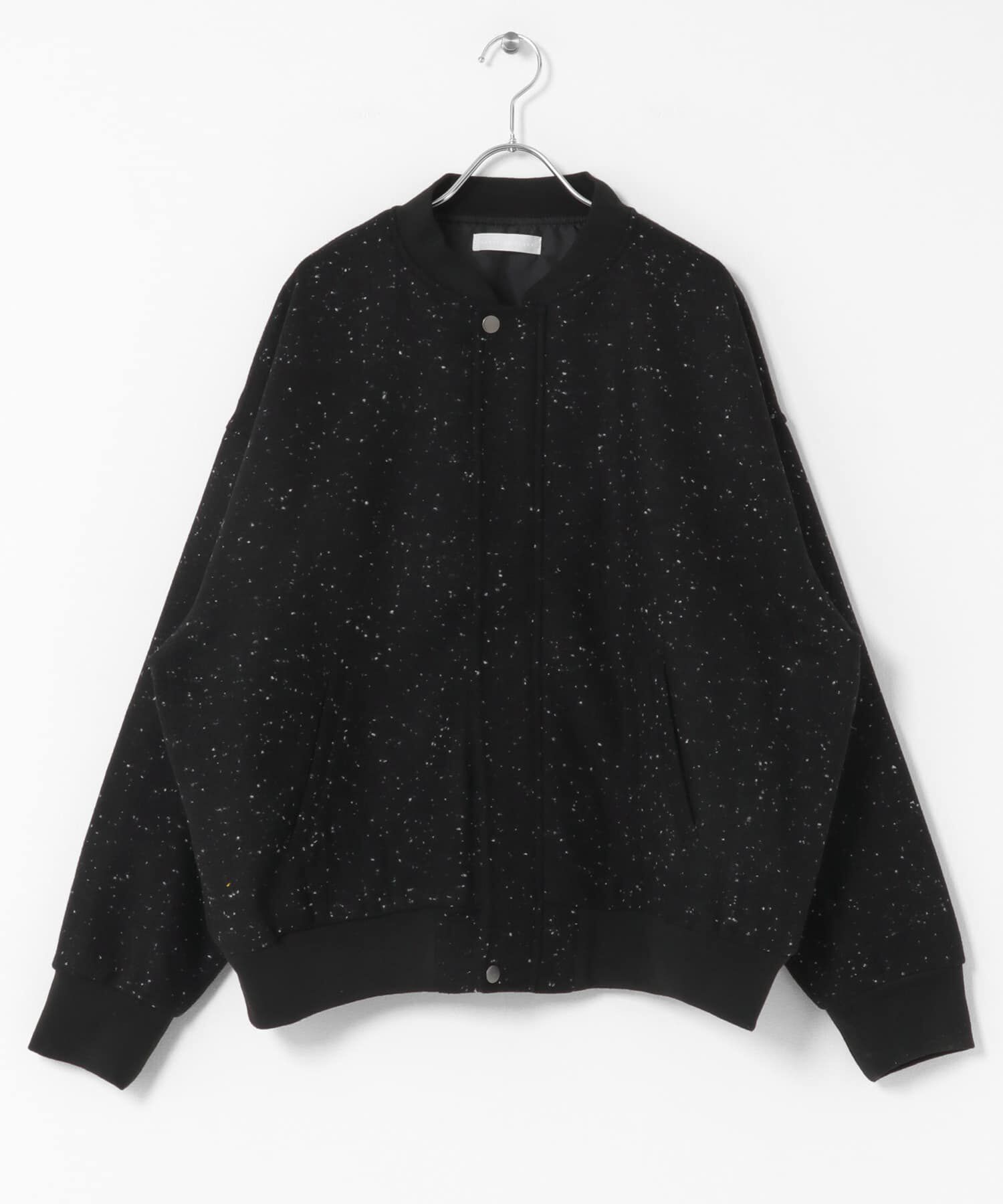 SENSE OF PLACE by URBAN RESEARCH「ウールタッチネップブルゾン」|ブルゾン・スタジャン|