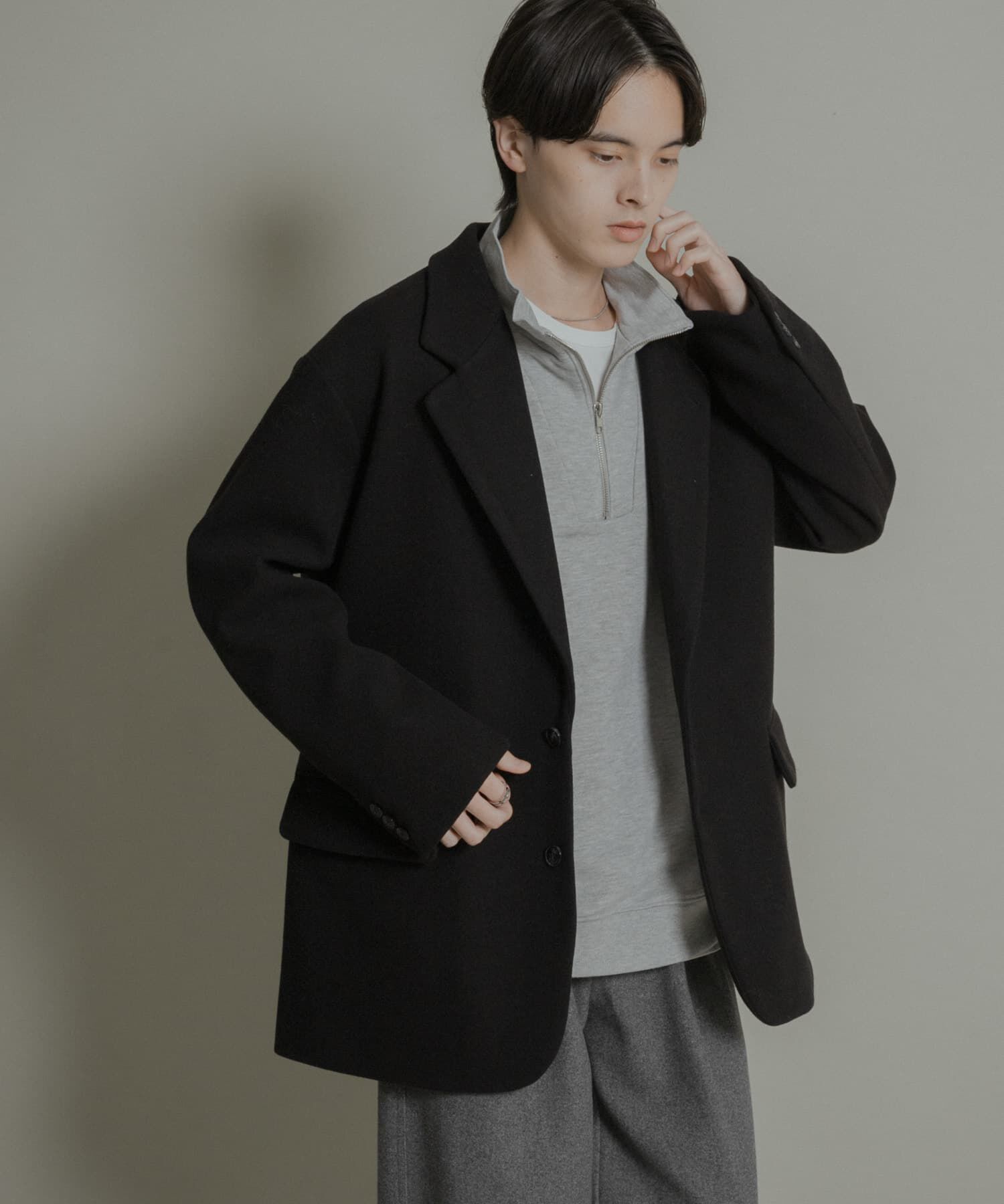 SENSE OF PLACE by URBAN RESEARCH「ルーズミドルジャケット」|その他|