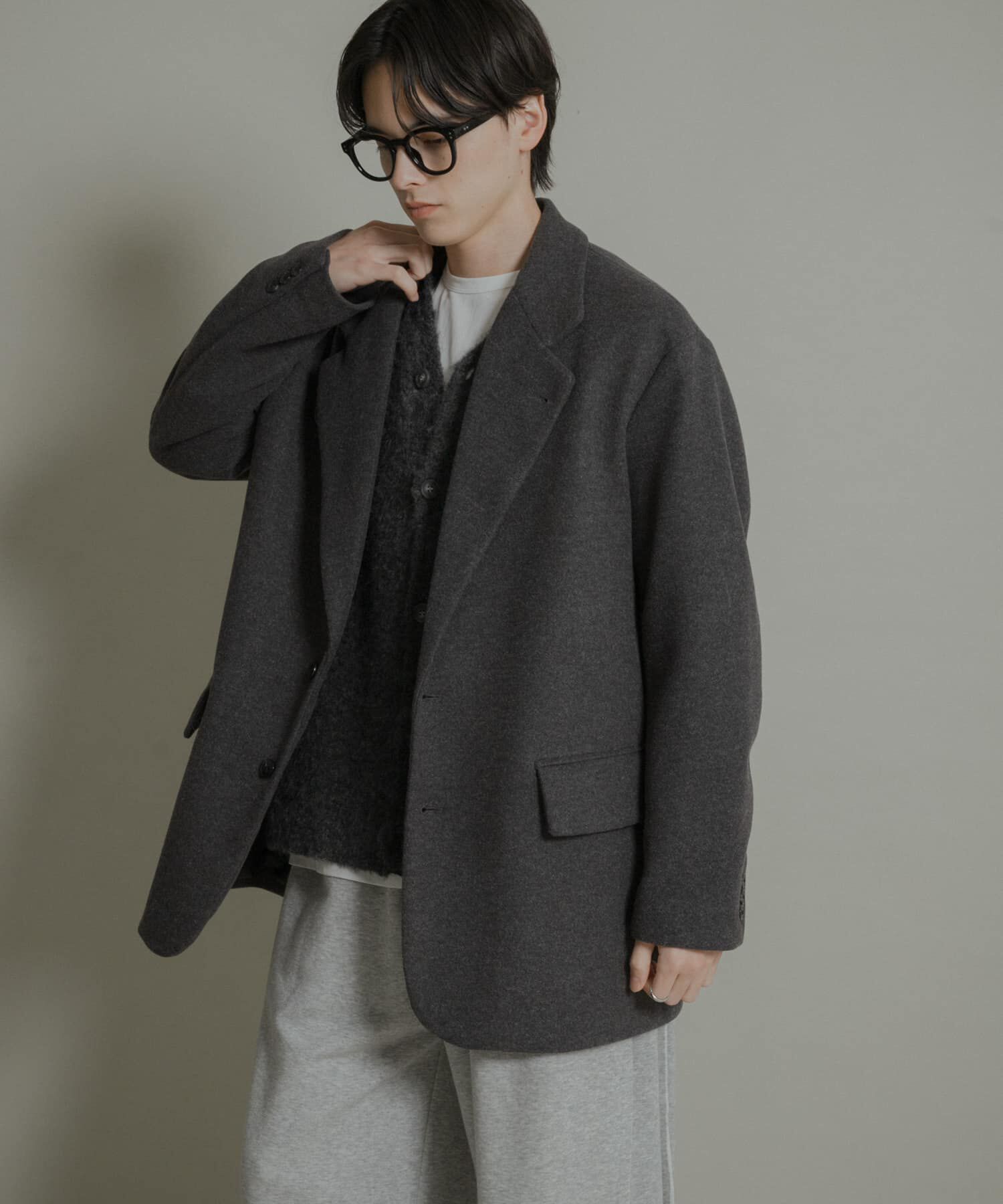 SENSE OF PLACE by URBAN RESEARCH「ルーズミドルジャケット」|その他|