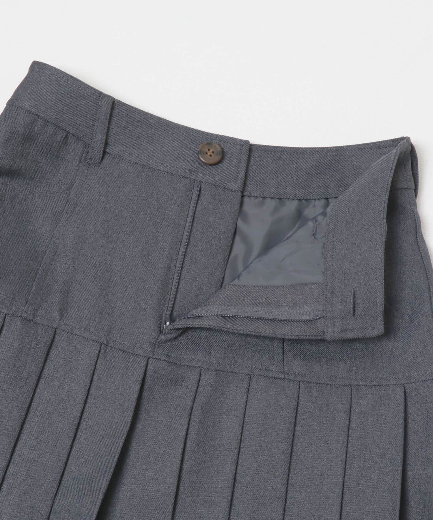 SENSE OF PLACE by URBAN RESEARCH「ミディプリーツスカート」|スカート|