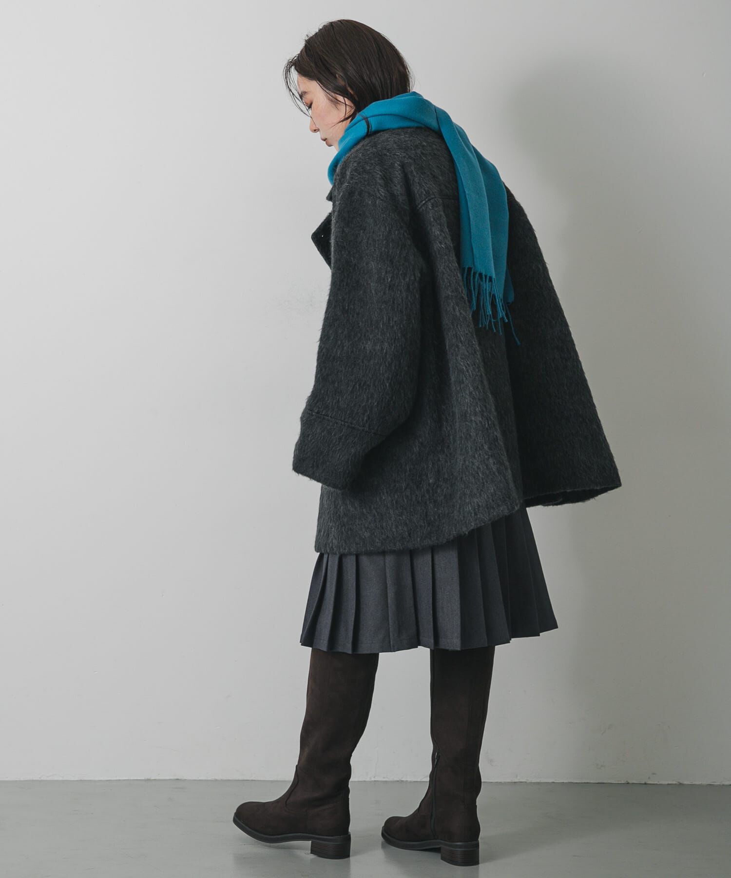 SENSE OF PLACE by URBAN RESEARCH「ミディプリーツスカート」|スカート|